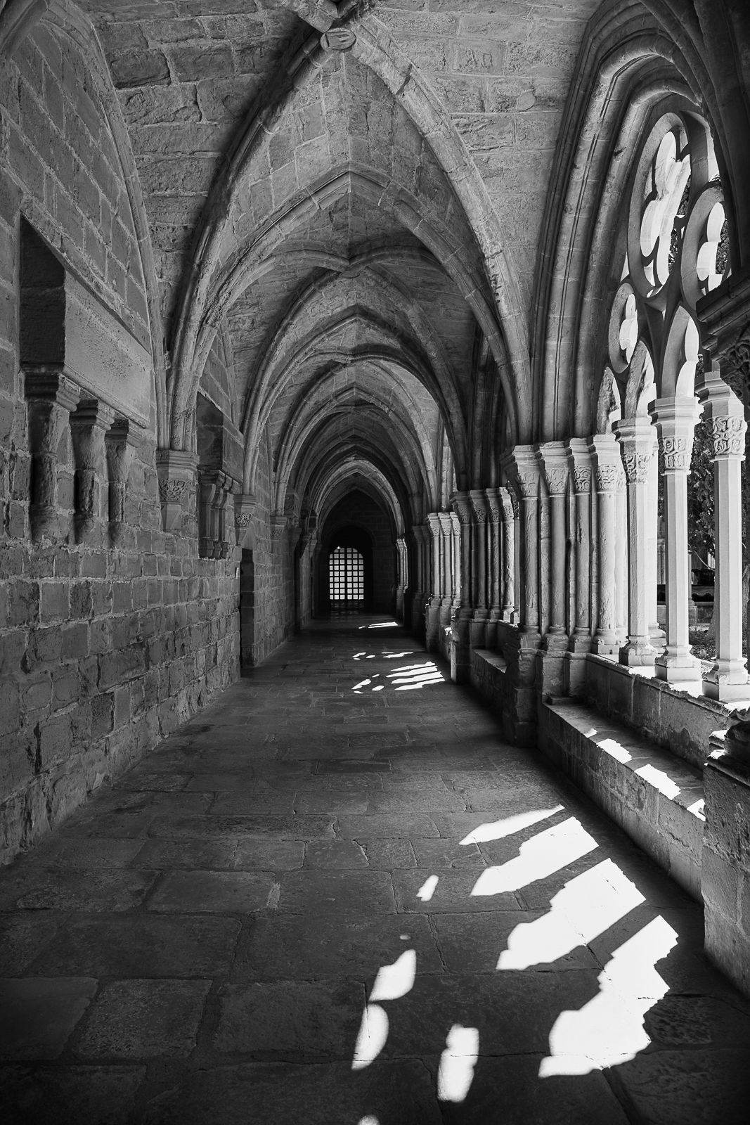 Monastery of Santa Maria de Poblet - Spain