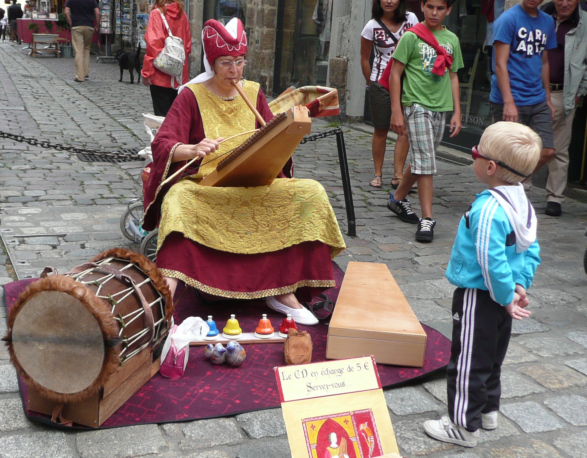 l'enfant et le musicien