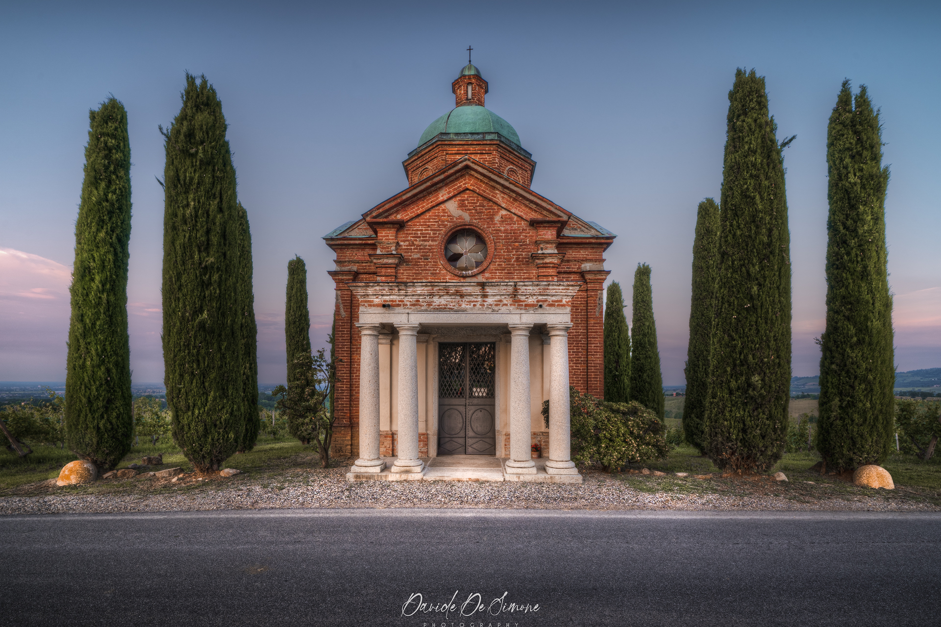 Sacellum of San Lupo.