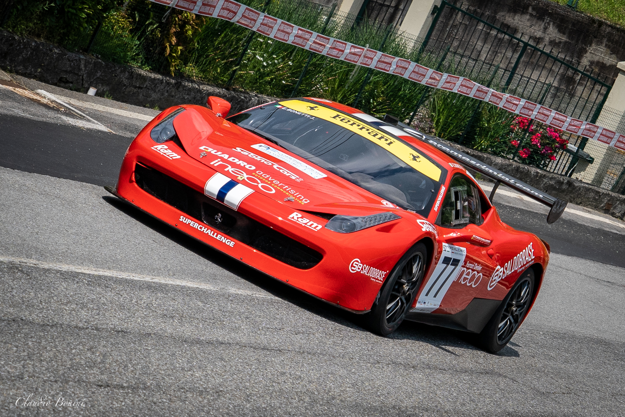 ferrari 458 challenge