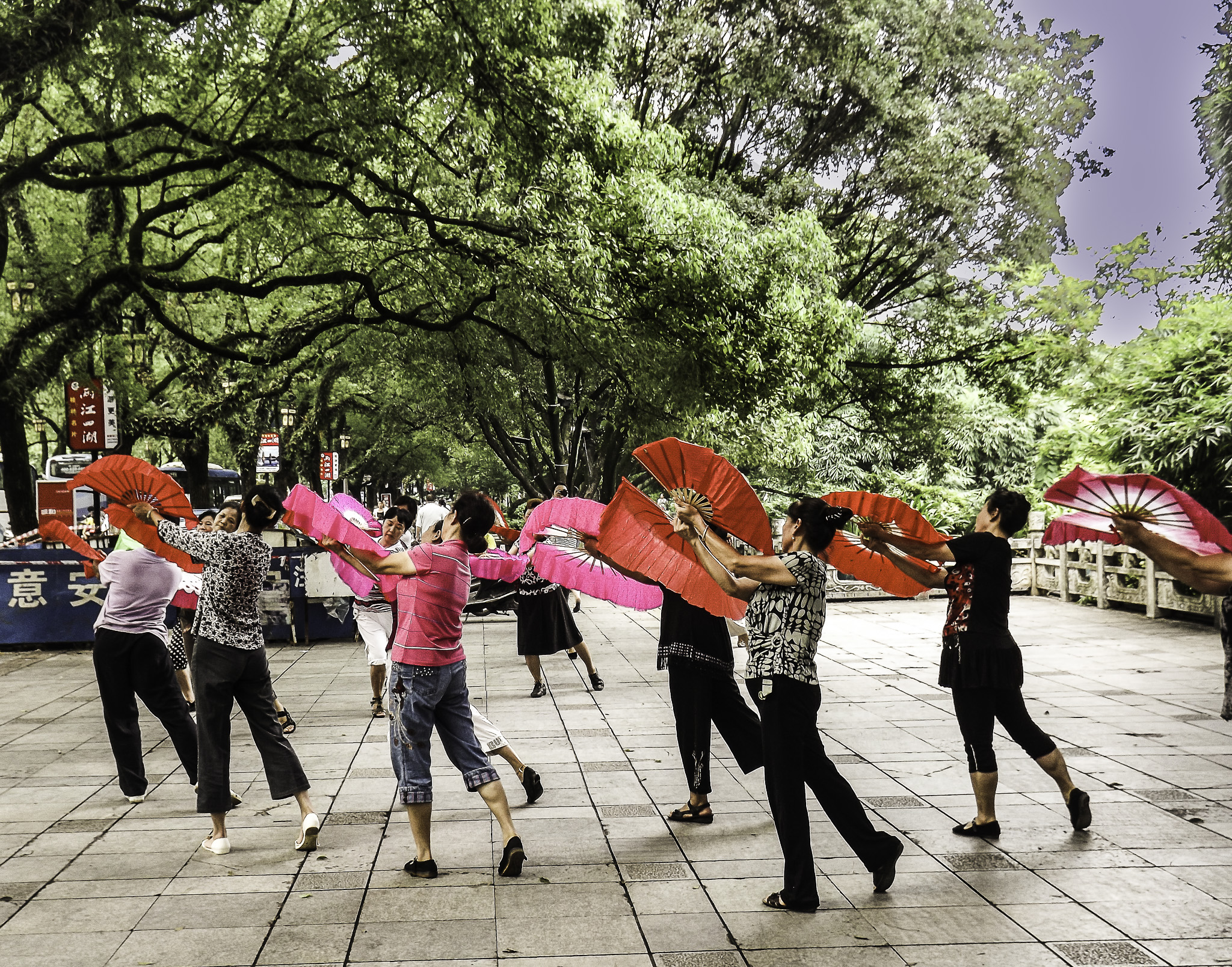 Coreografie di strada