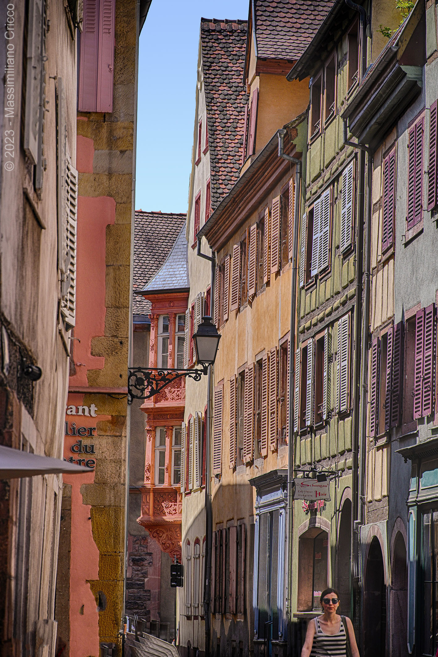 La vielle ville - Colmar - Alsazia - Francia