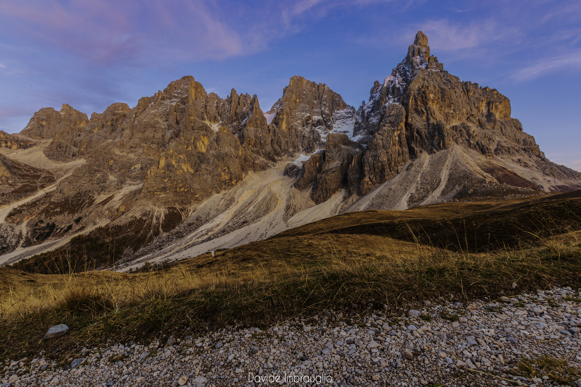 The Pale di San Martino