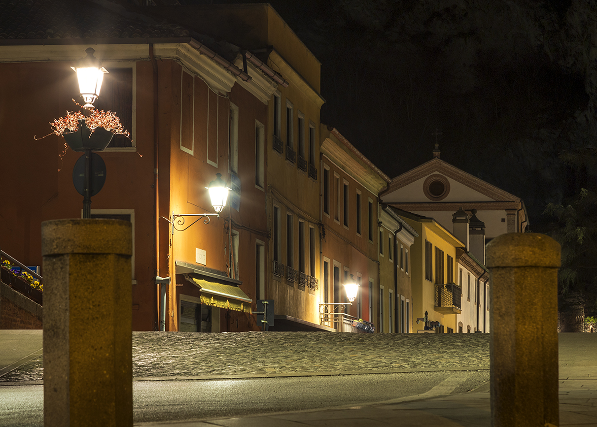 Monselice by night