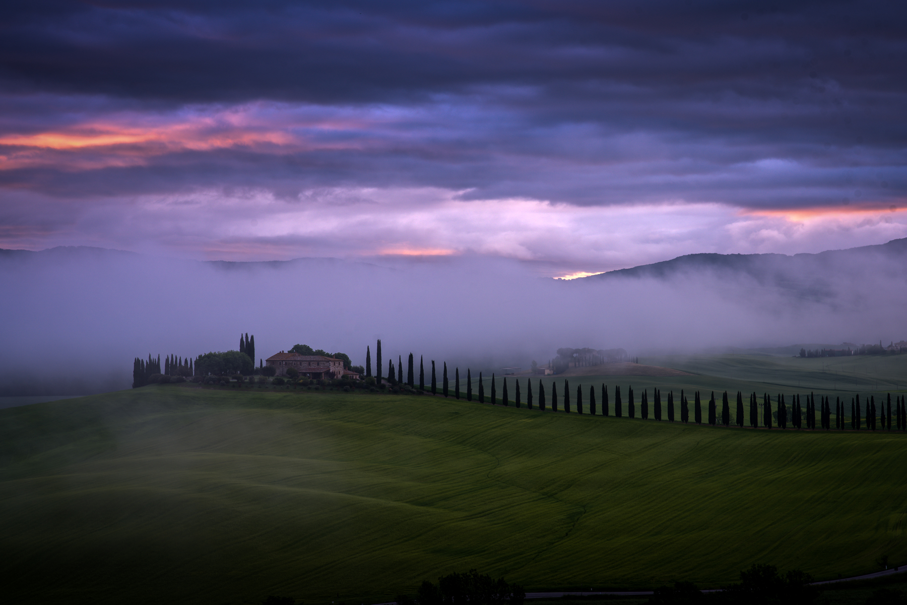 The colors of Tuscany