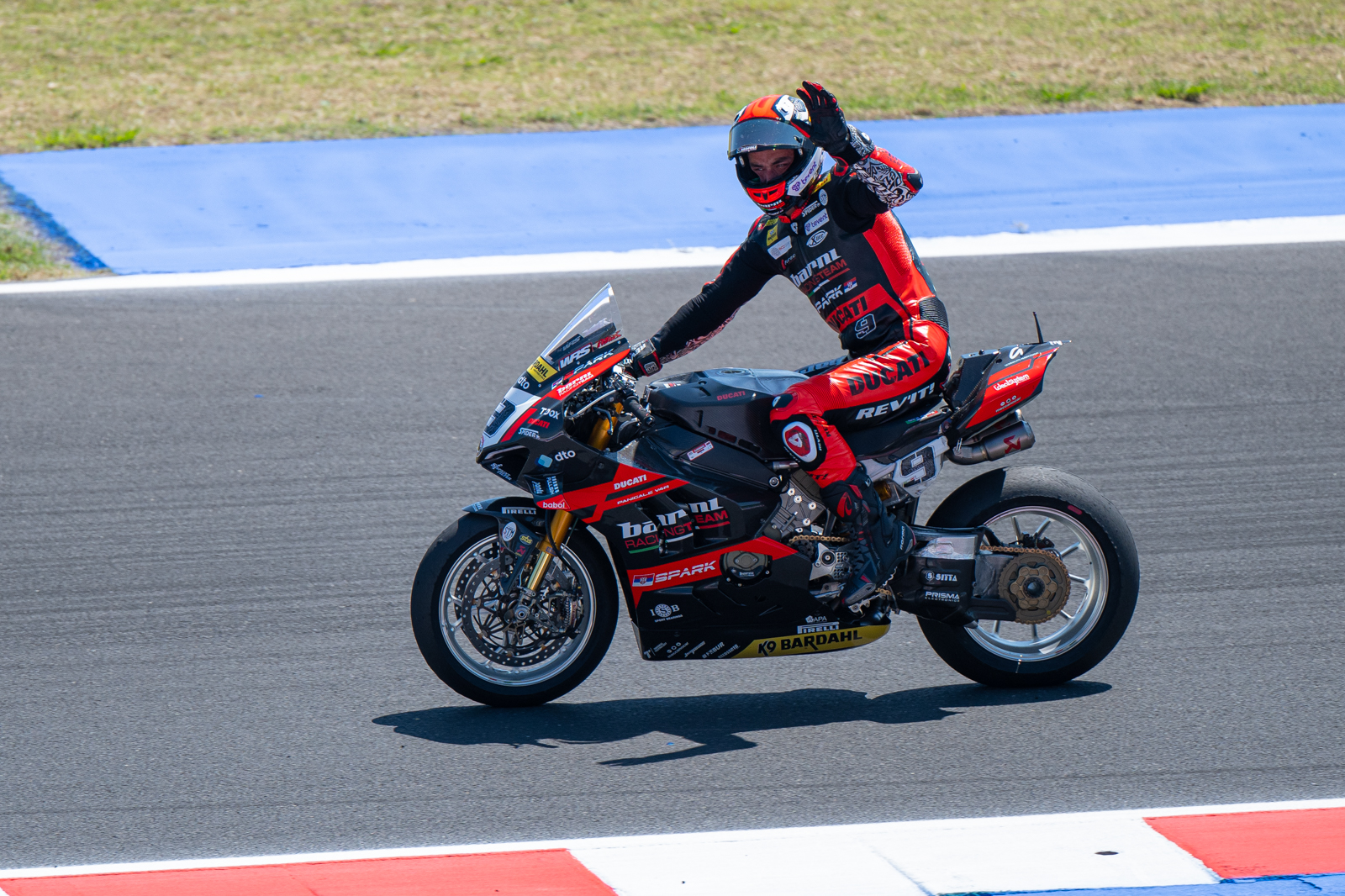 Misano prove SBK 2 giugno 2023