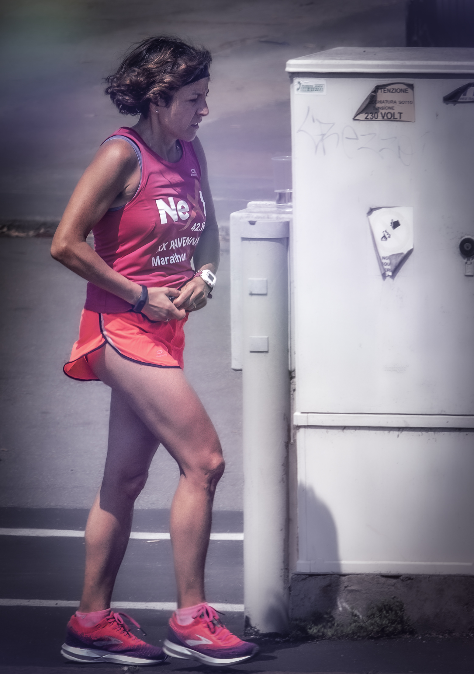 Marathoner