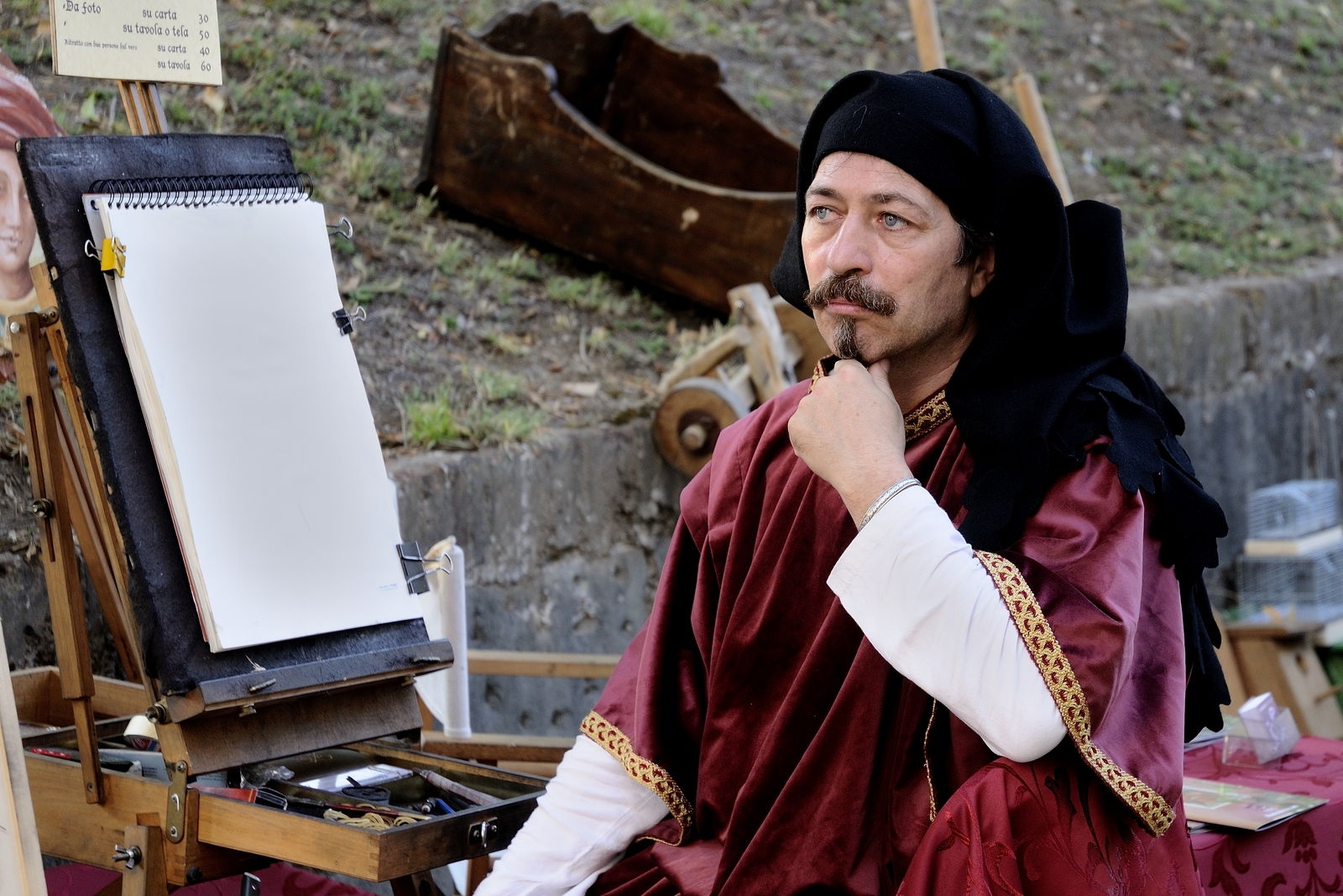 Aspettando l'ispirazione