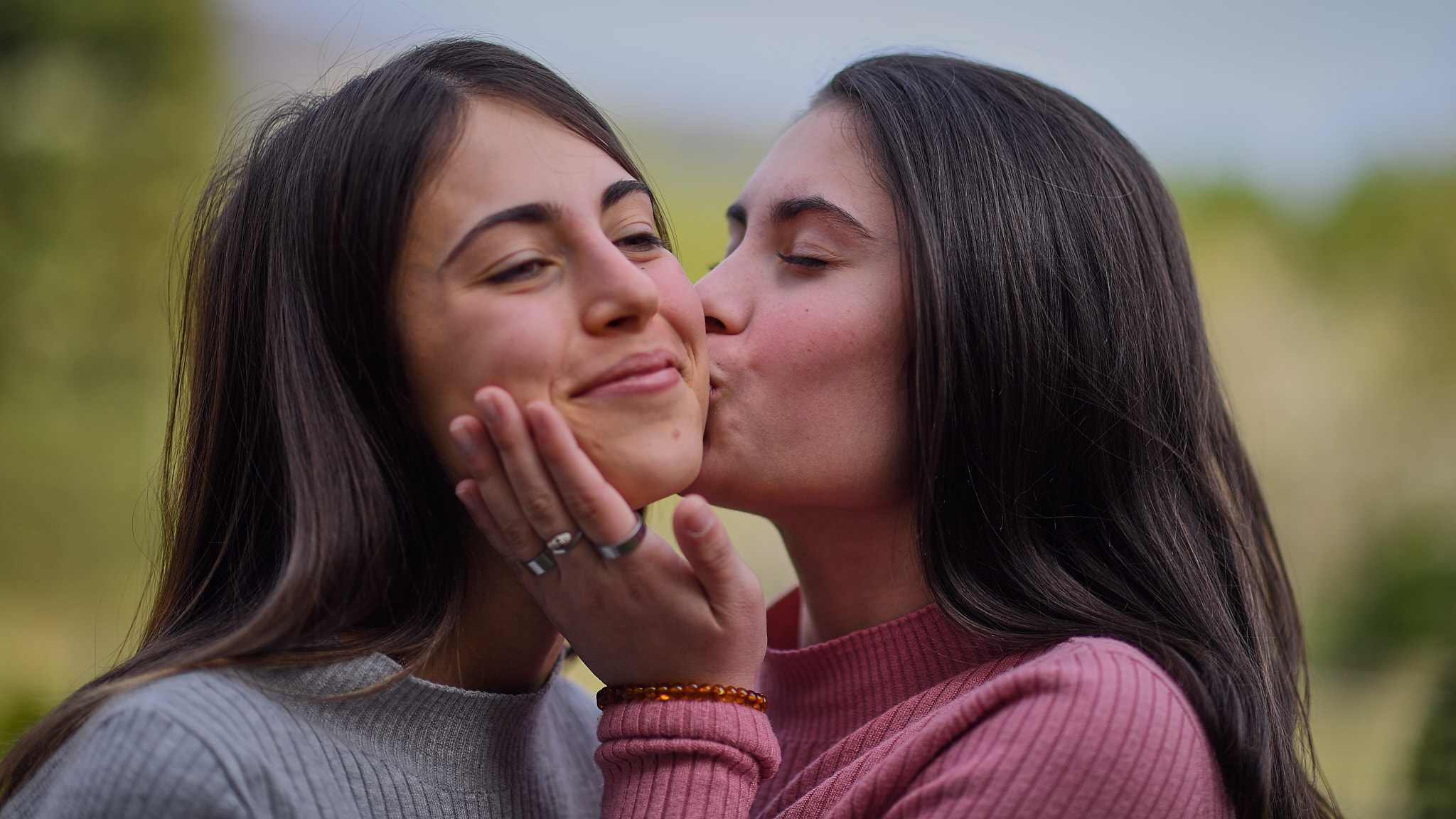 Greta & Amber