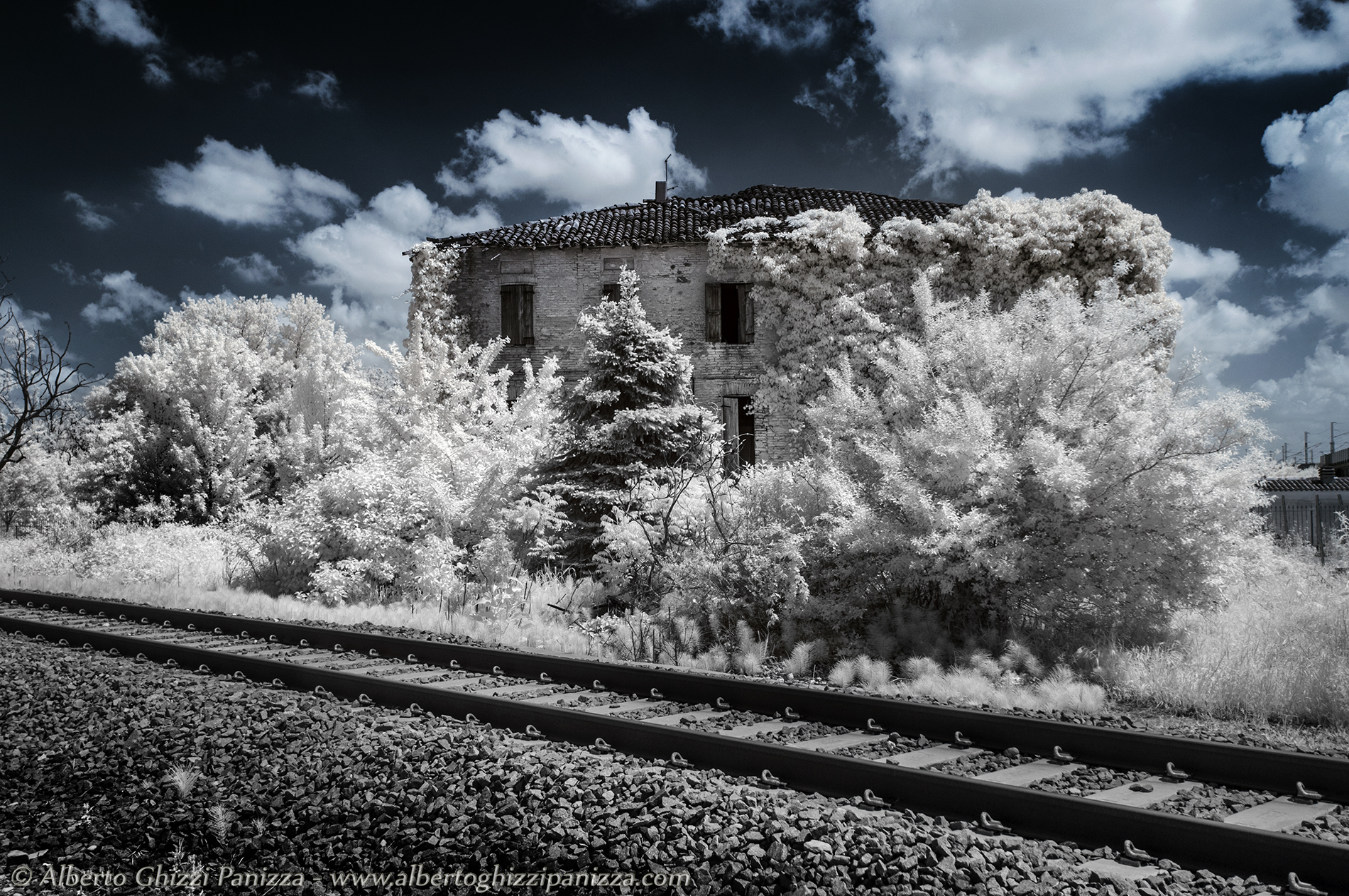 La casa sulla ferrovia