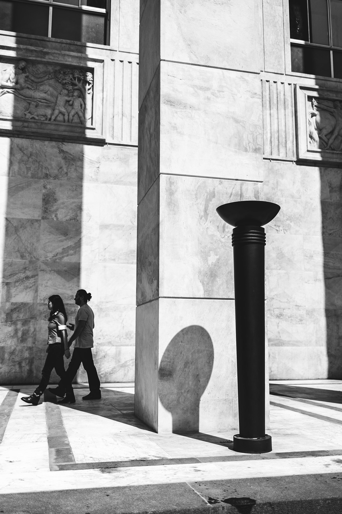 Bergamo Piazza della Libertà
