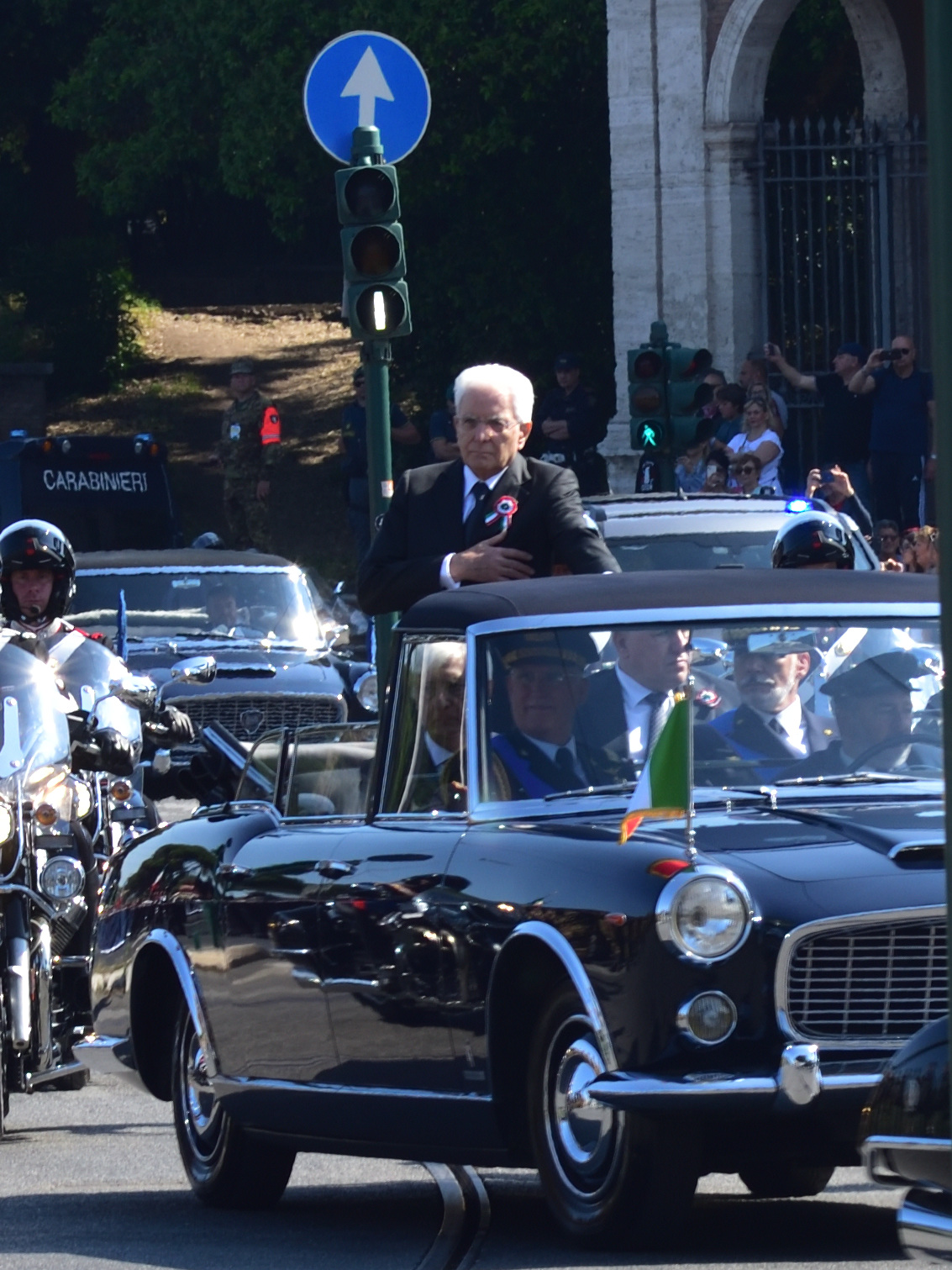 Presidente Mattarella