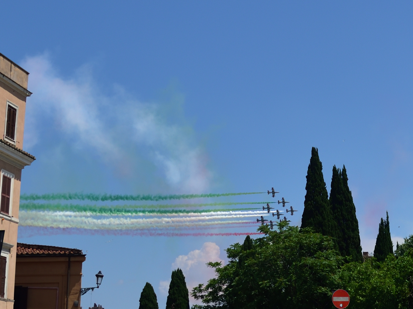 Frecce Tricolori 1