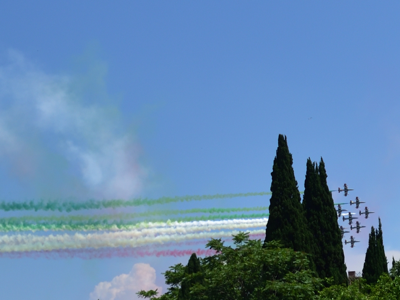 frecce tricolori 2