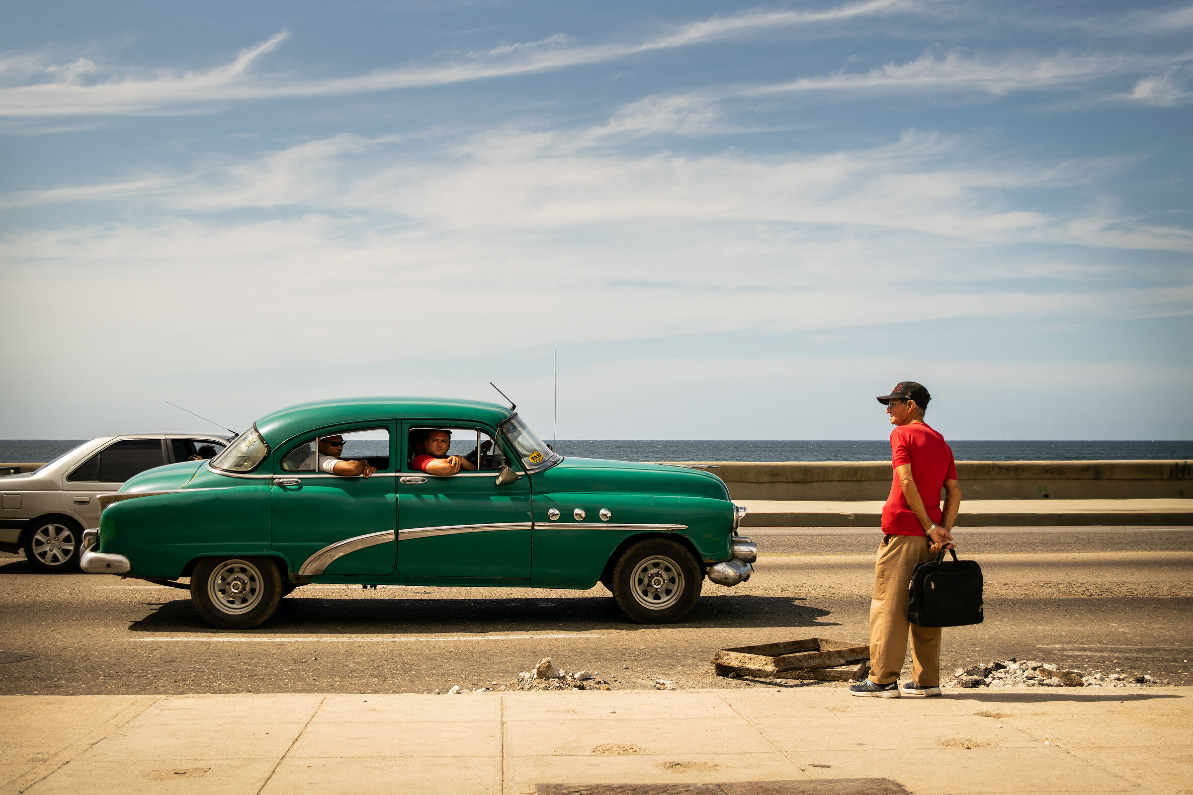 Malecon in 3 colors