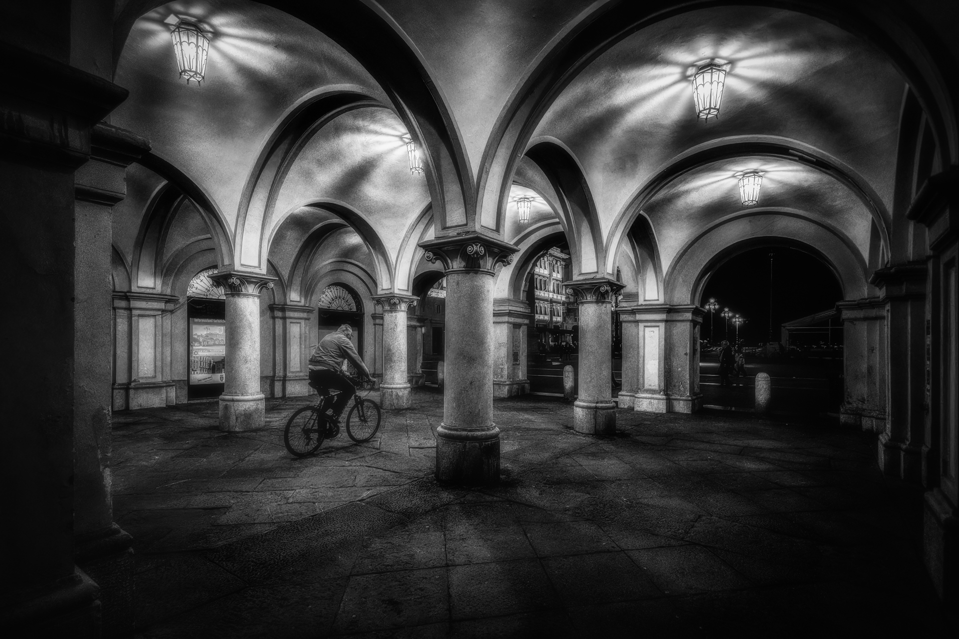 Strolling in the night