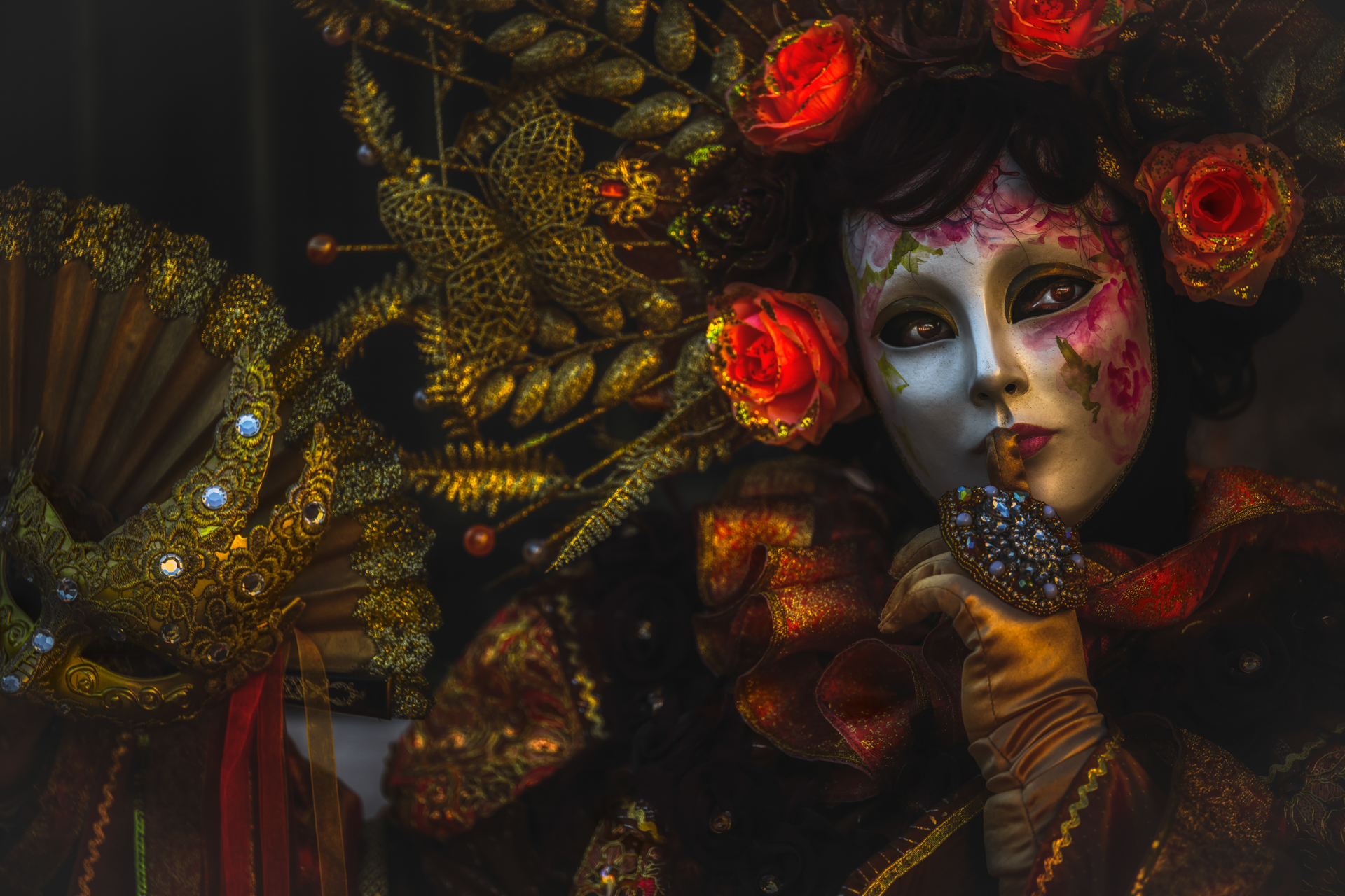 Dark lady