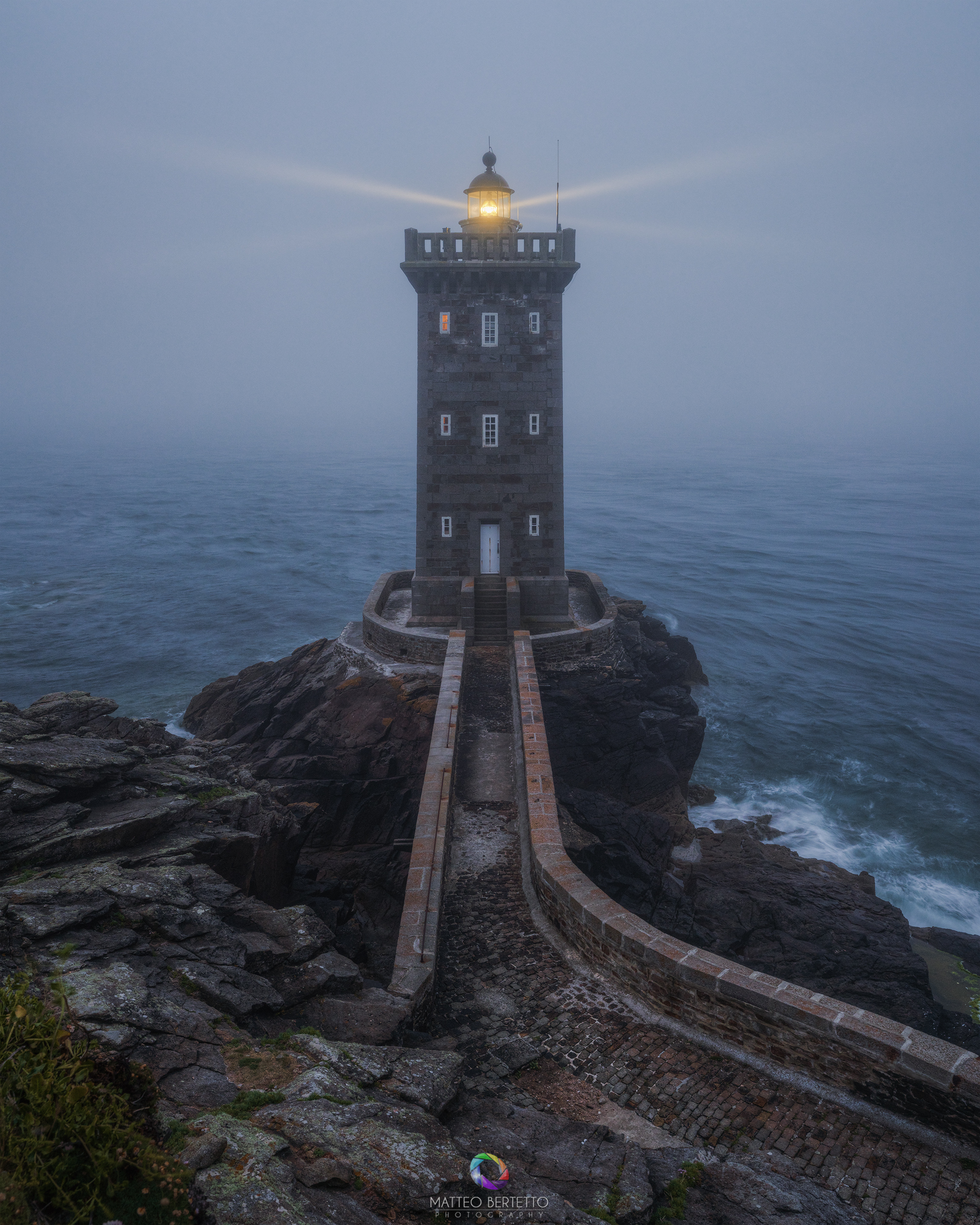 Faro di Kermorvan - Bretagna