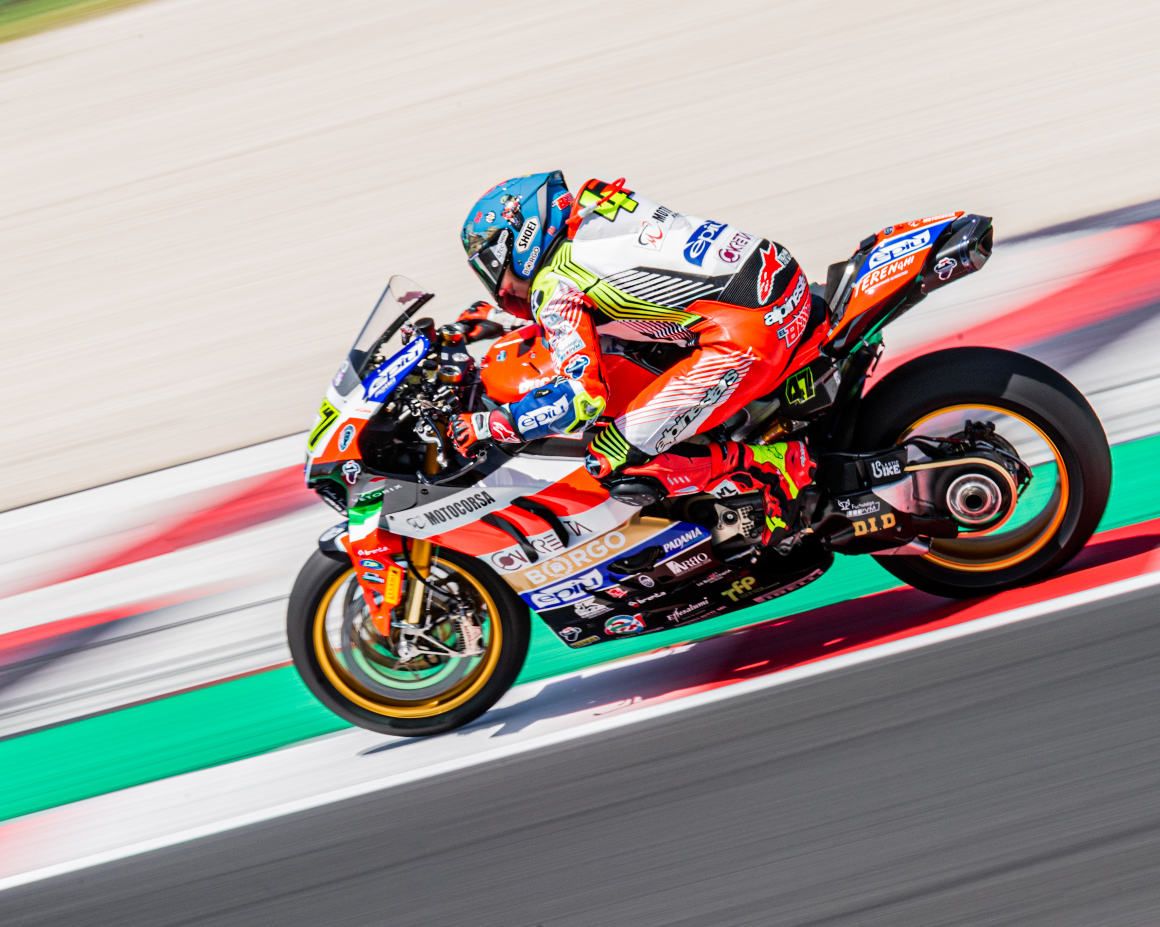 Axel Bassani - Sbk Misano