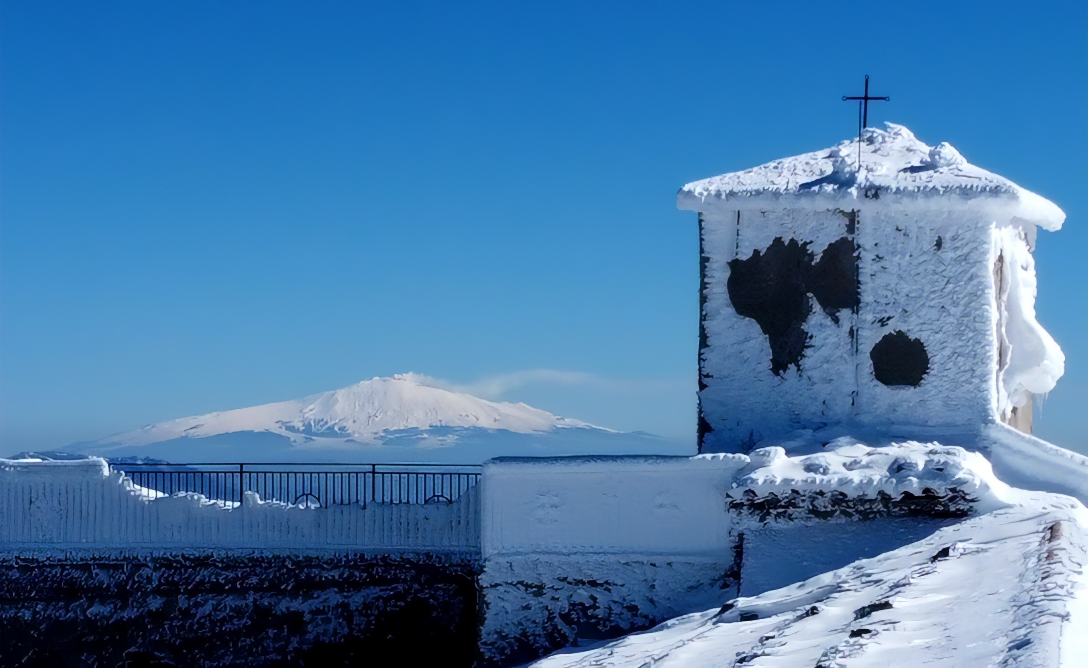 Monte Alto, balcony on Mount Etna