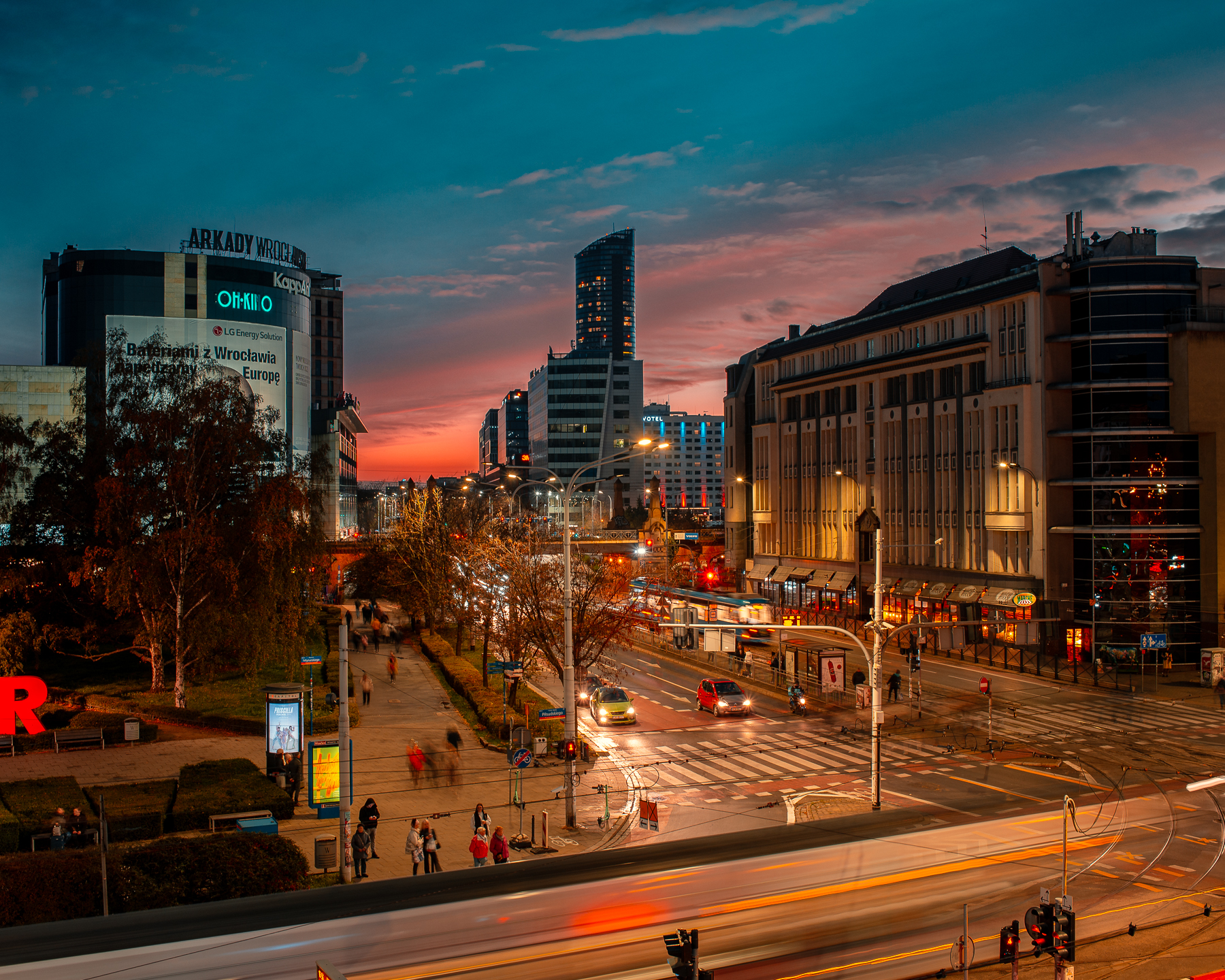 Sky Tower Wroc&lstrok;aw