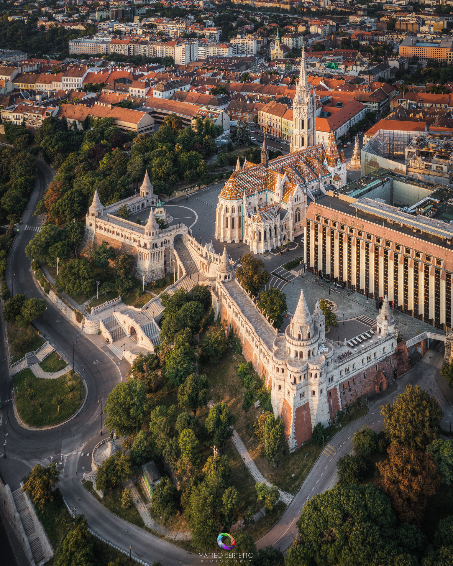 Bastione dei Pescatori - Budapest