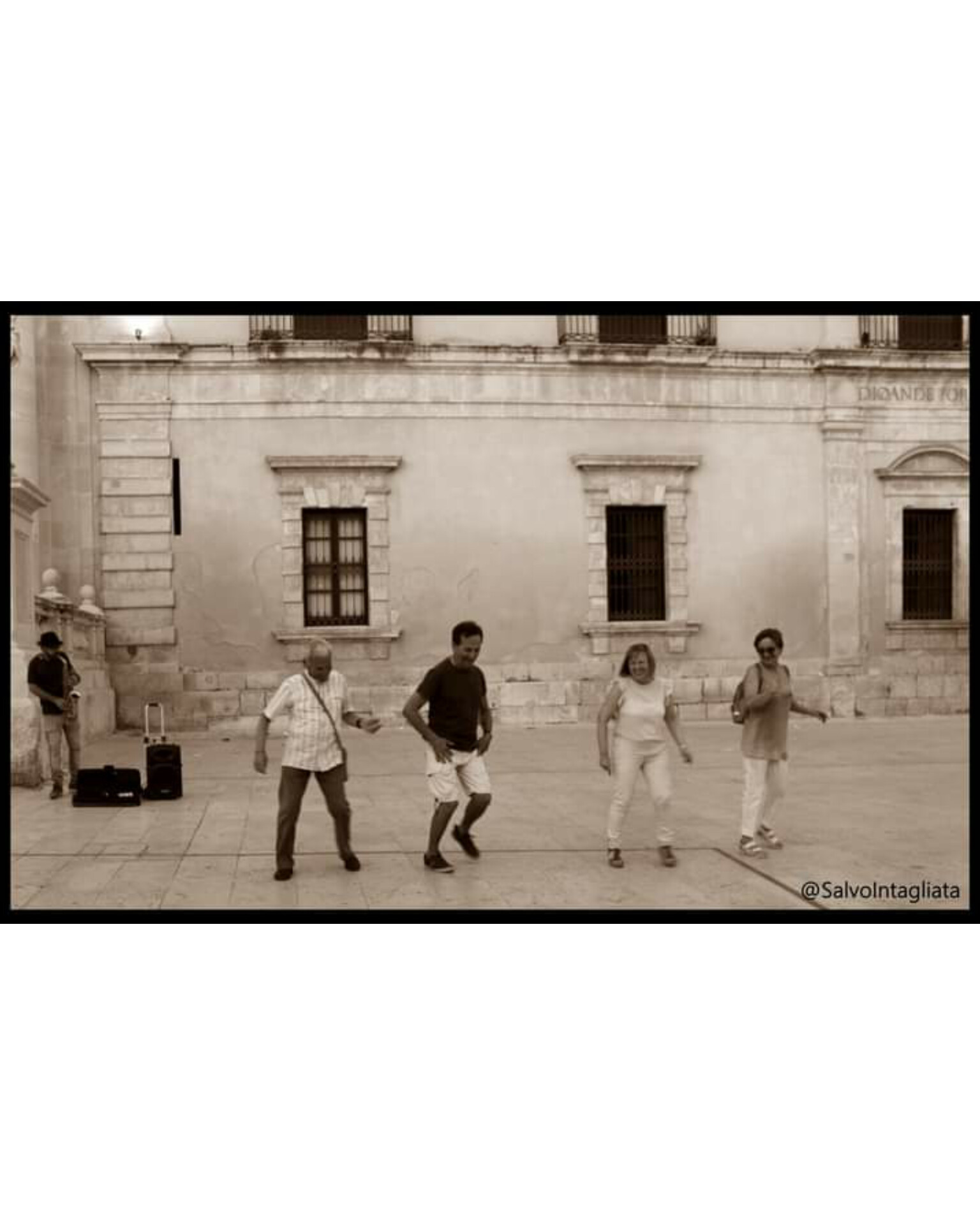 Dancing in the street