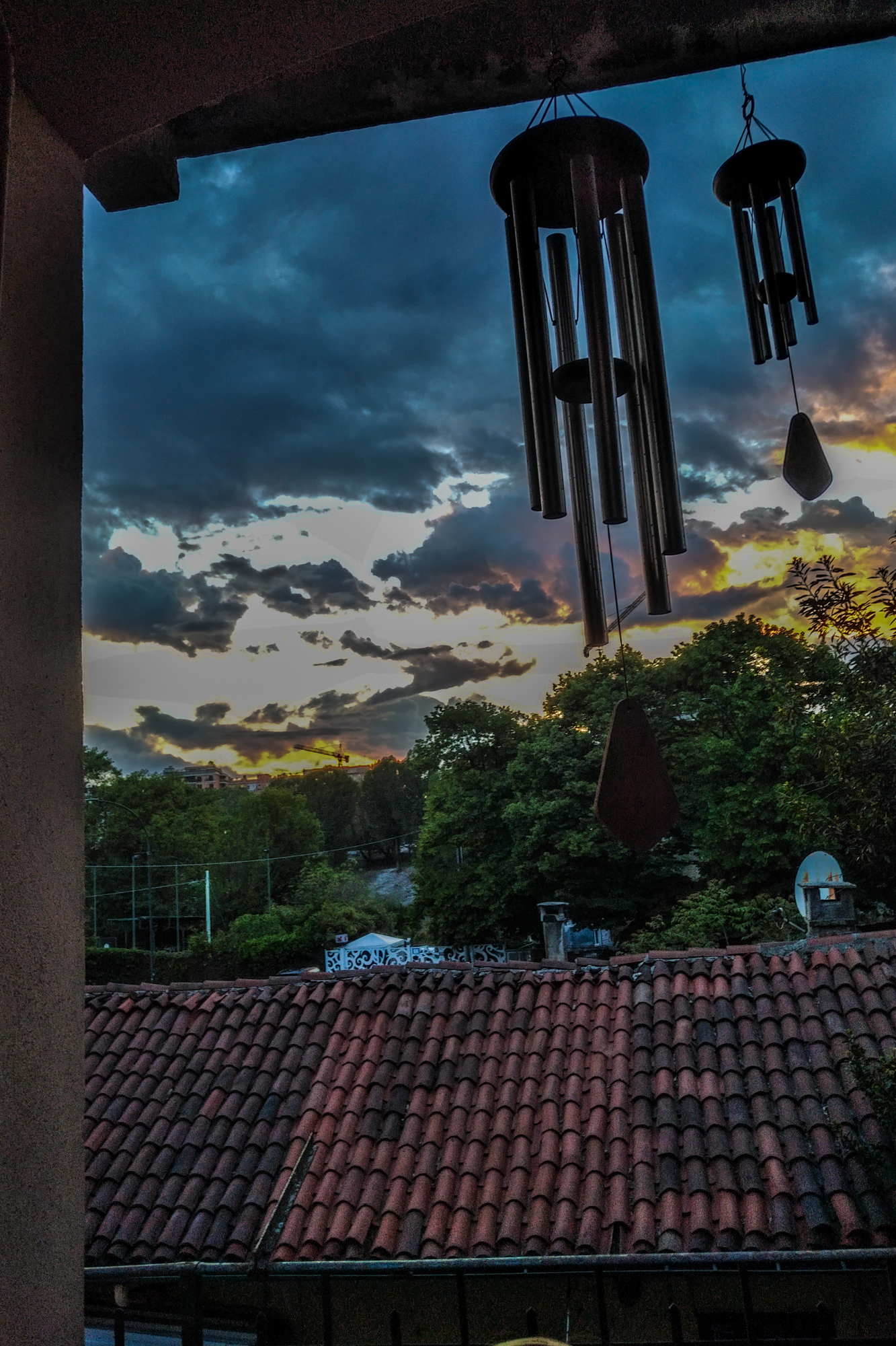 A dream full of sunsets. Or was it the other way around?