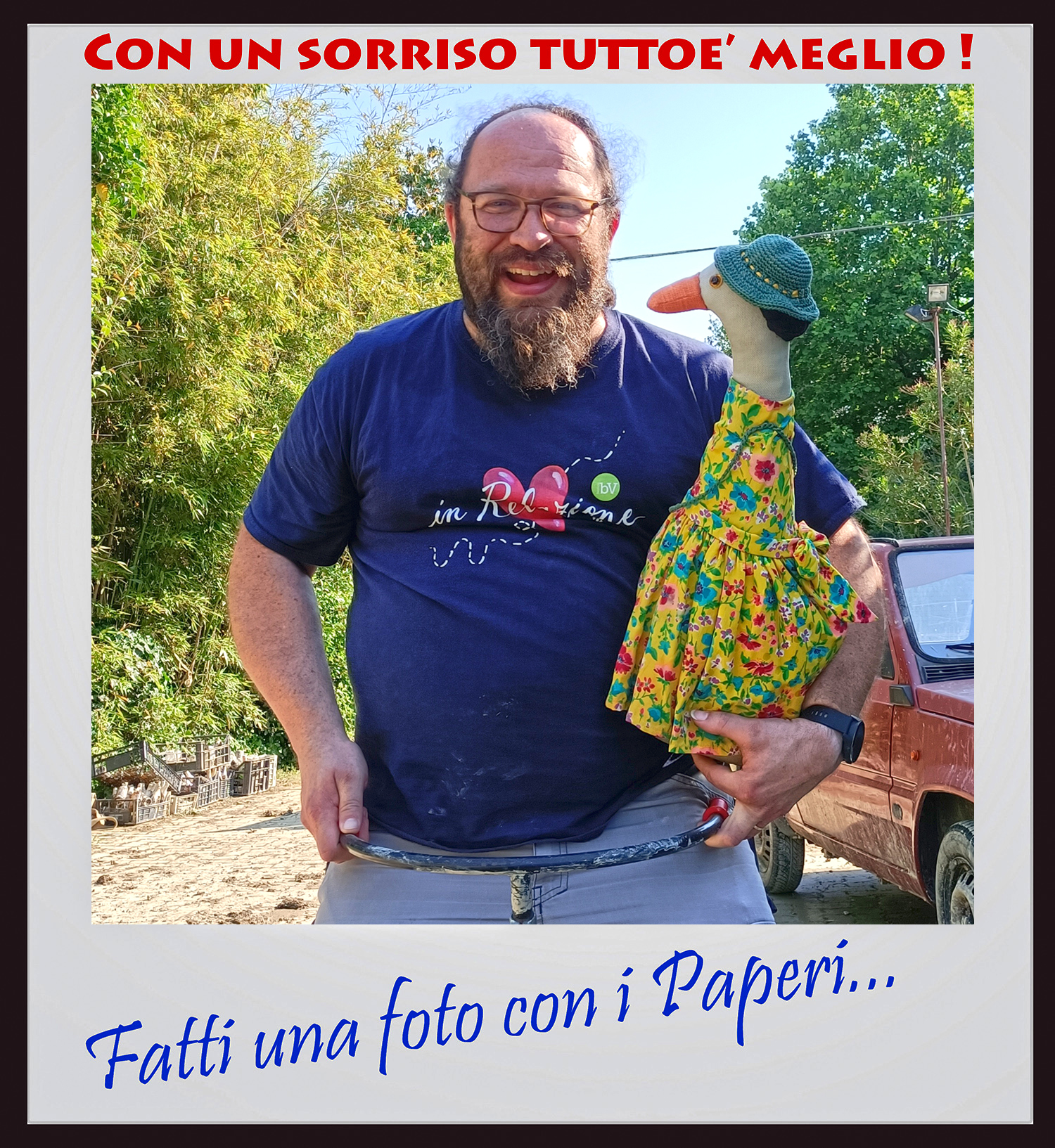 #fattiunafotoconipaperi (con gli Angeli del fango 5)