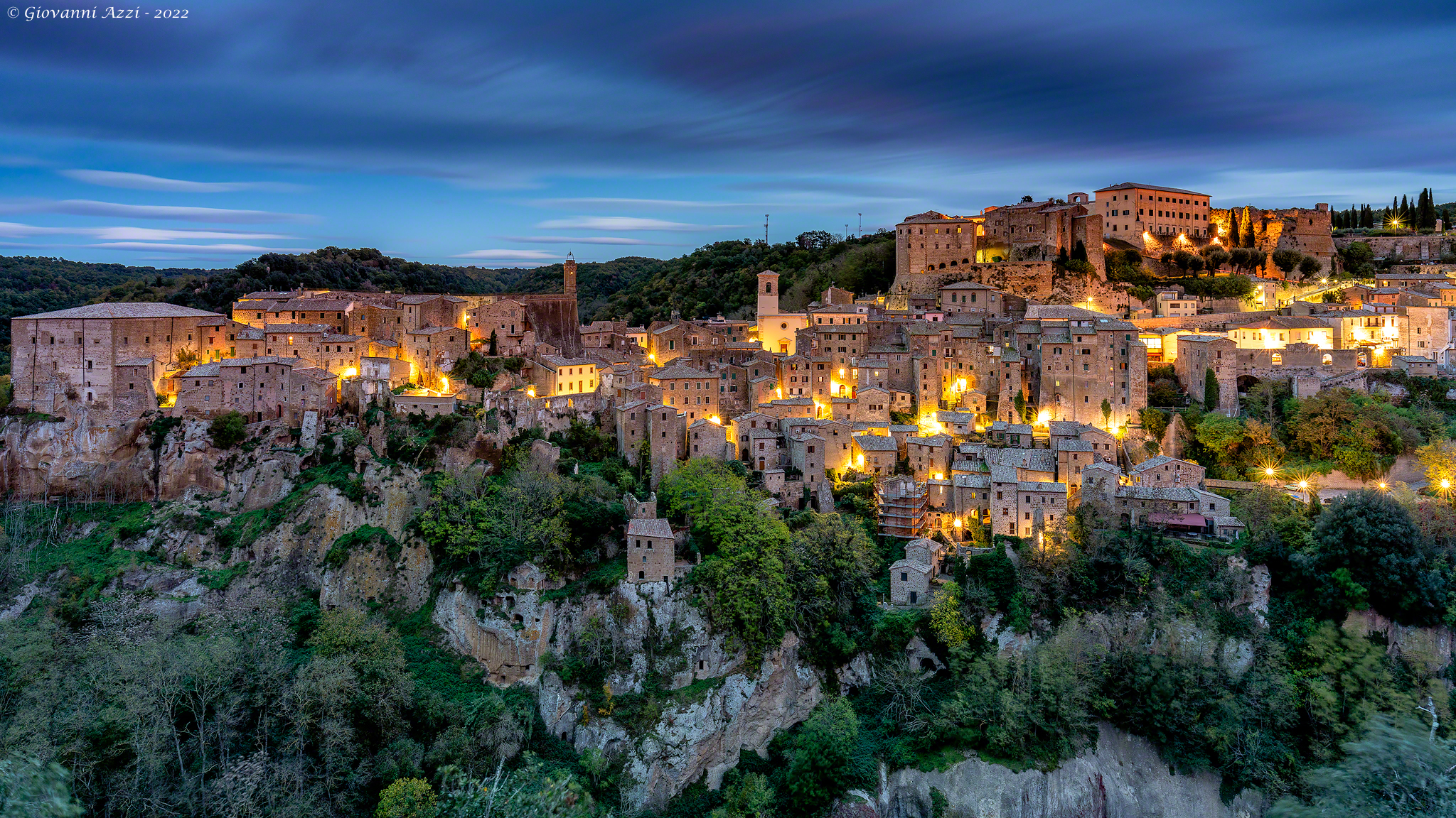 Sorano si illumina