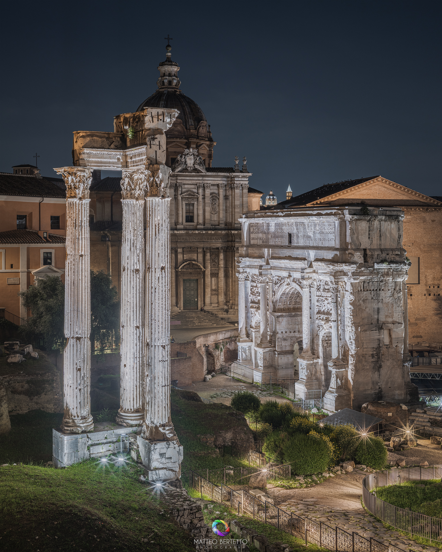Arch of Septimius Severus
