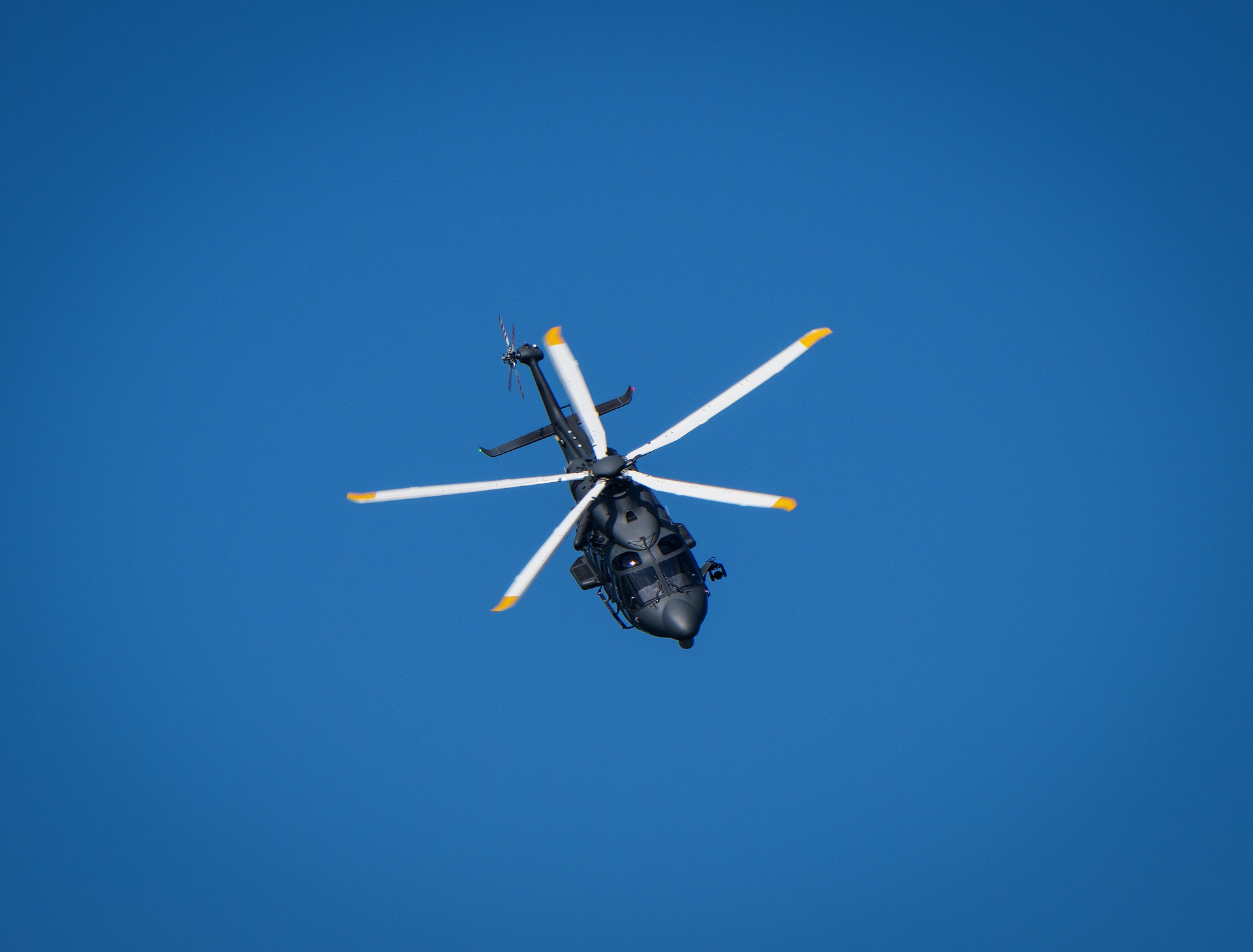 Hh 139 helicopter of the 15th Wing of the Italian Air Force