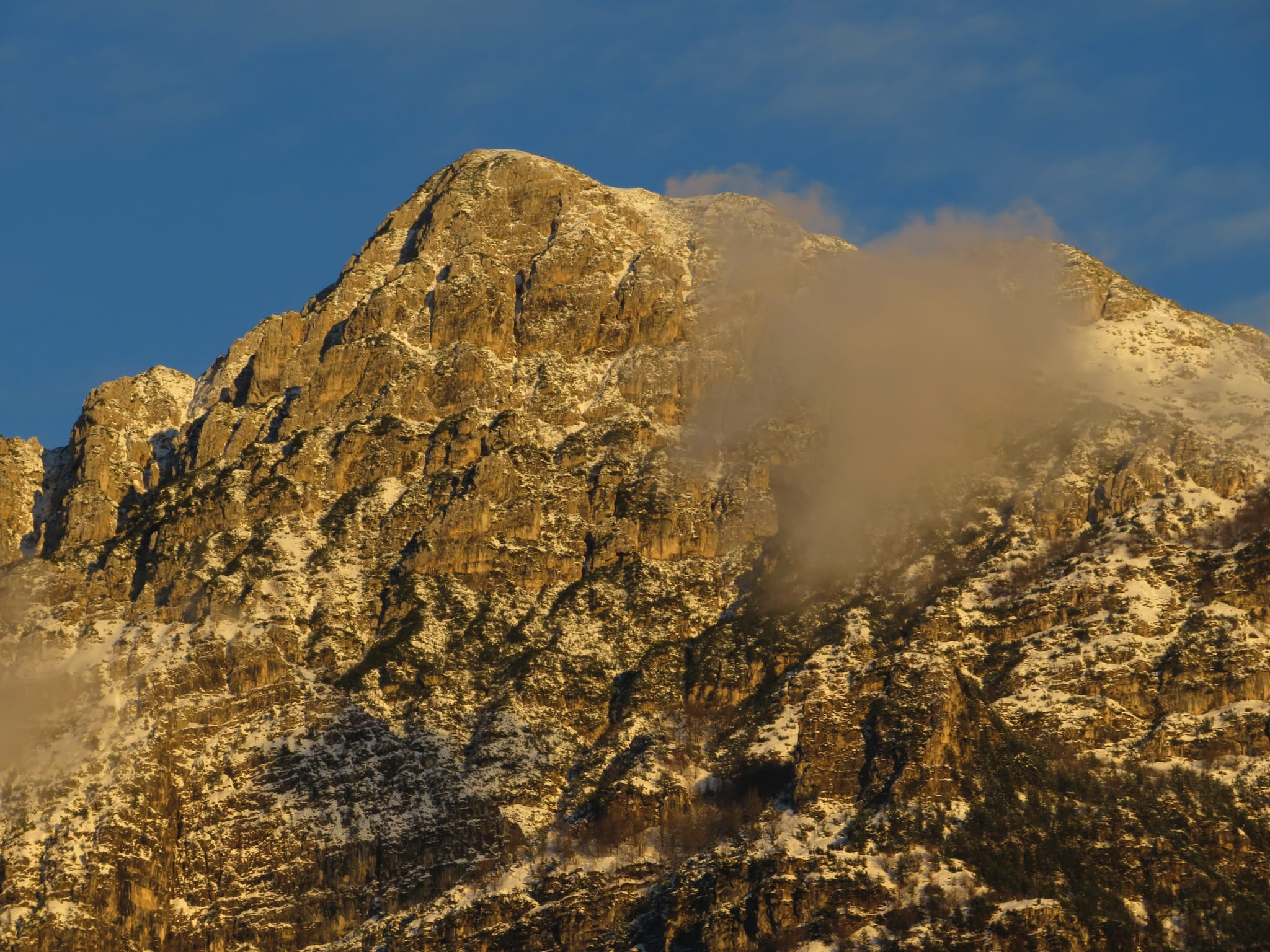 Cima del M. Pisimoni