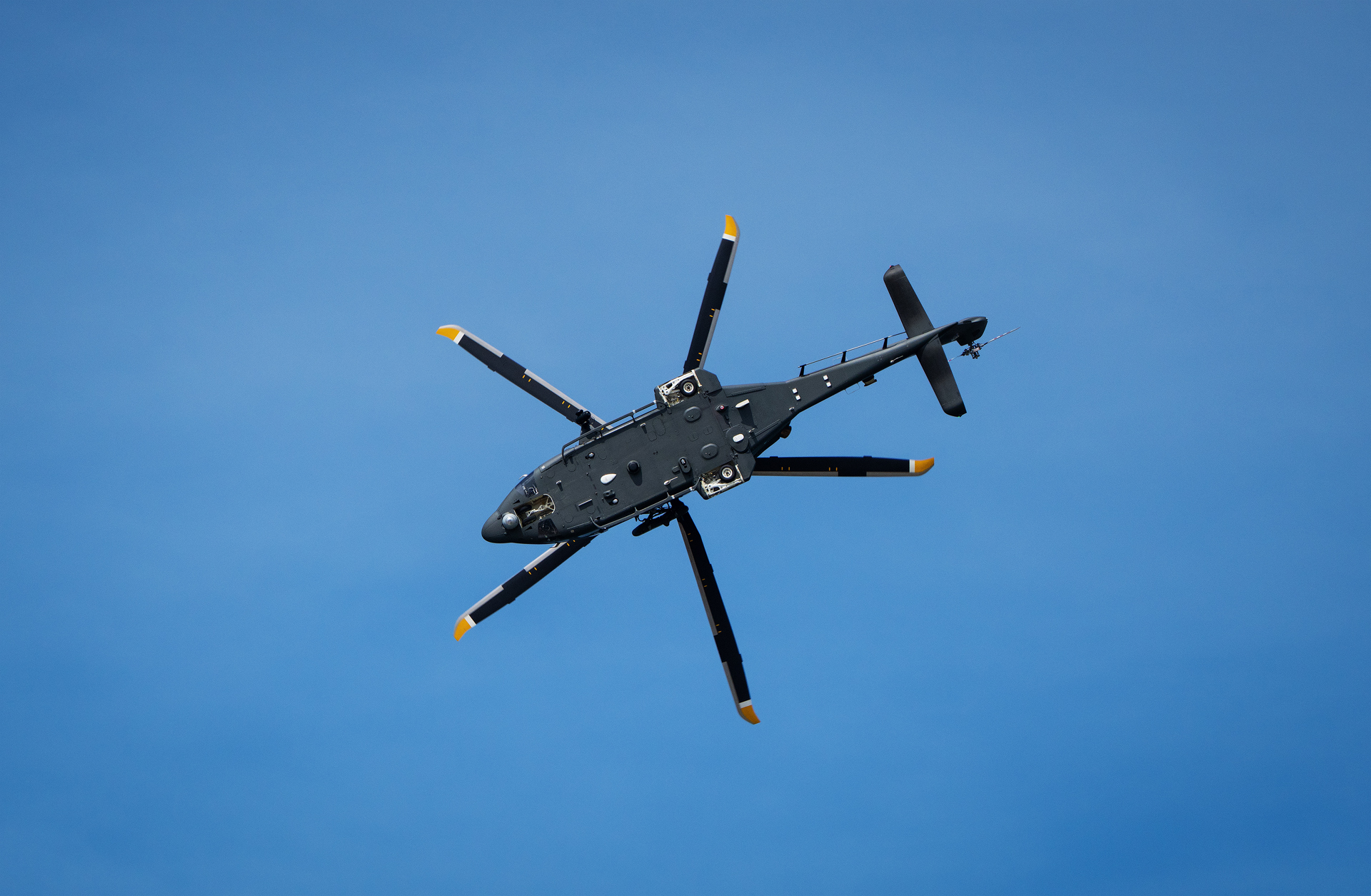Hh 139 helicopter of the 15th Wing of the Italian Air Force