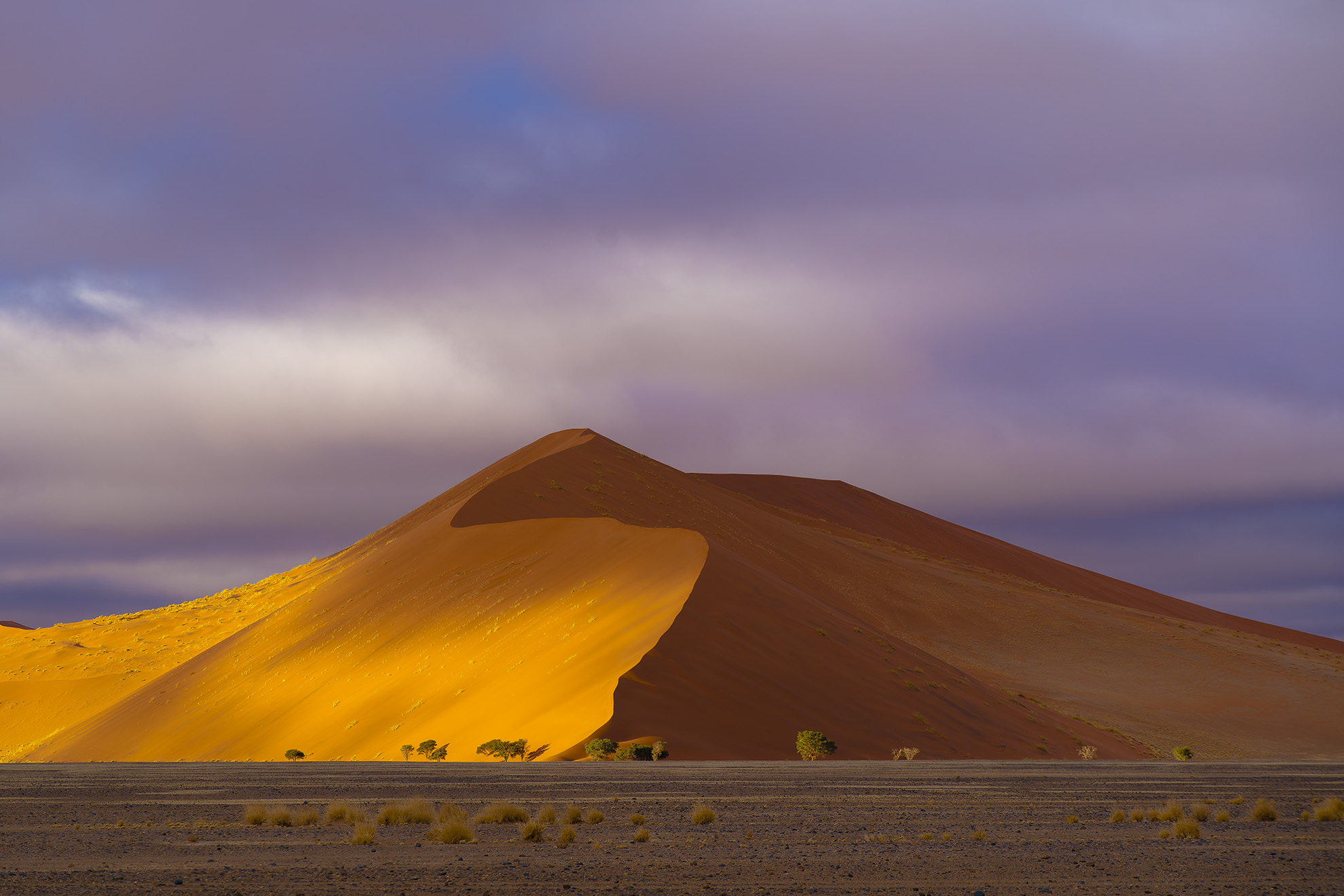 Luci e ombre. Namibia