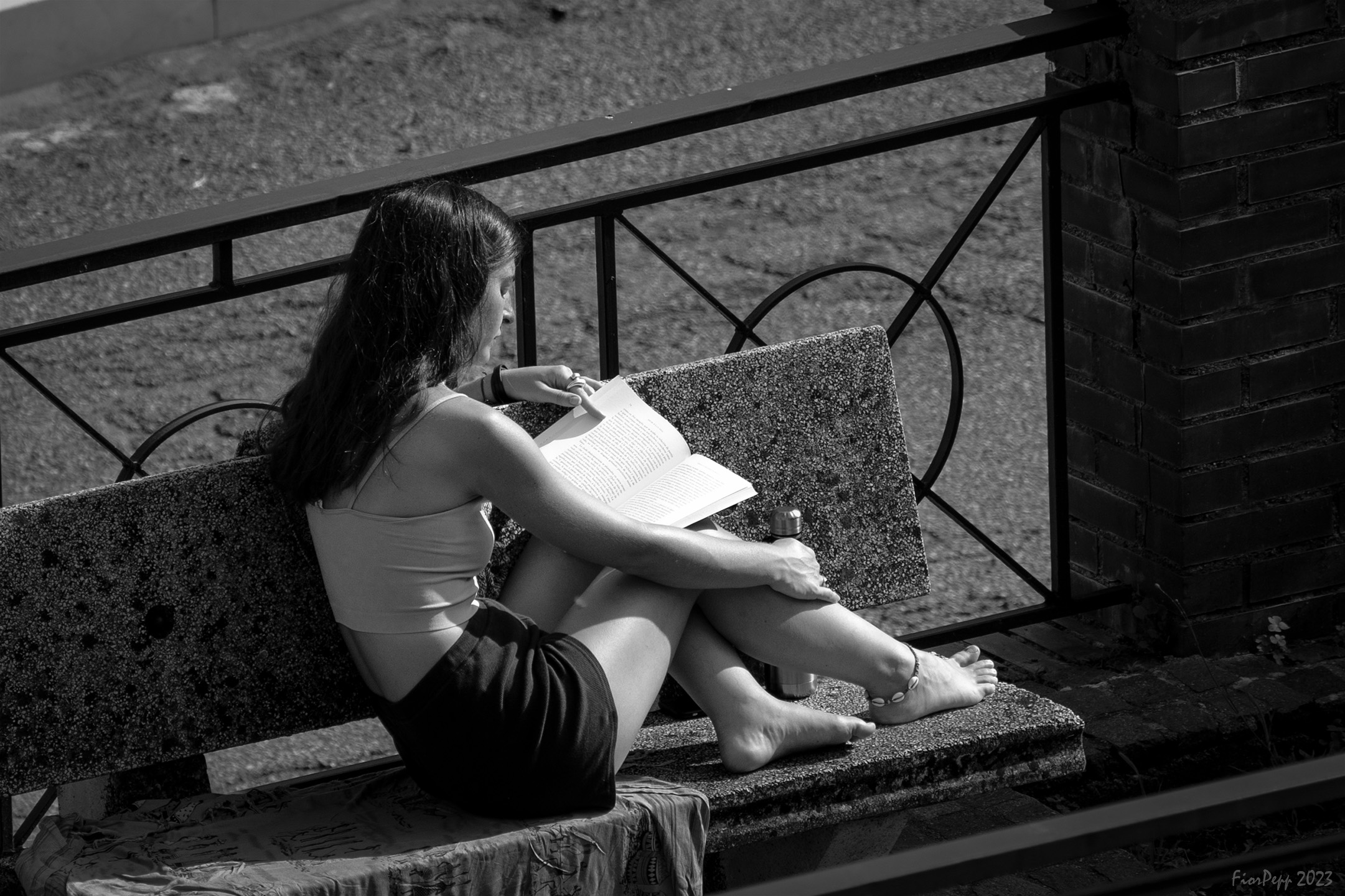 "Combining business with pleasure"