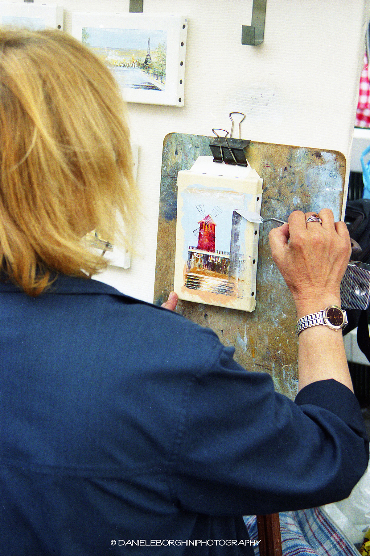 Artista a Montmartre