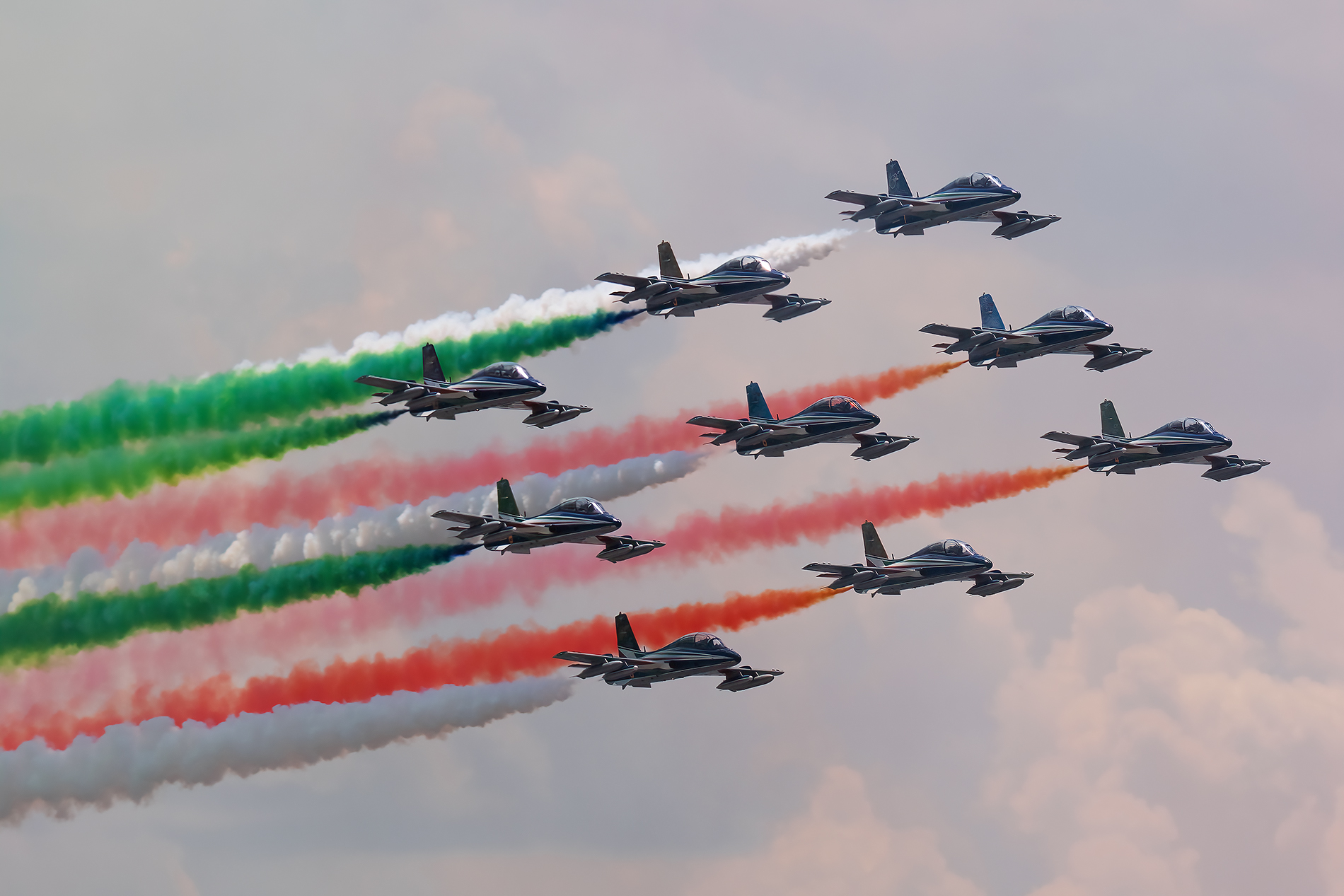 acrobatic arrows Mugello 2023