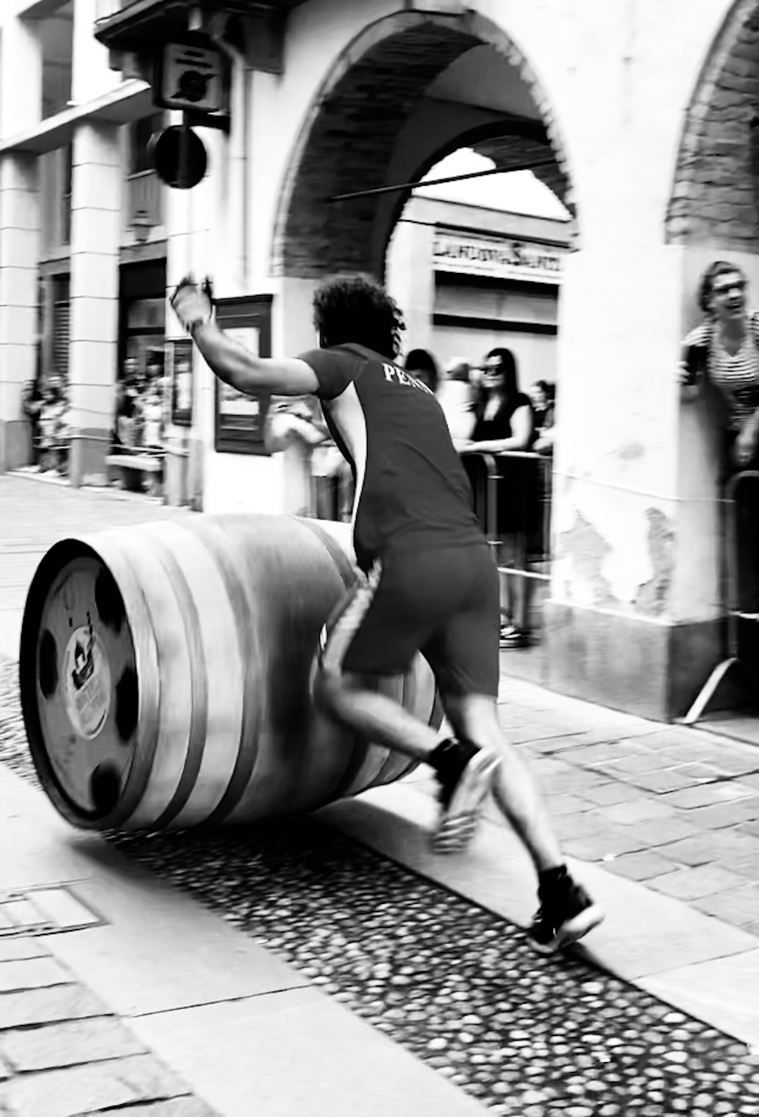 Corsa delle botti a Nizza Monferrato