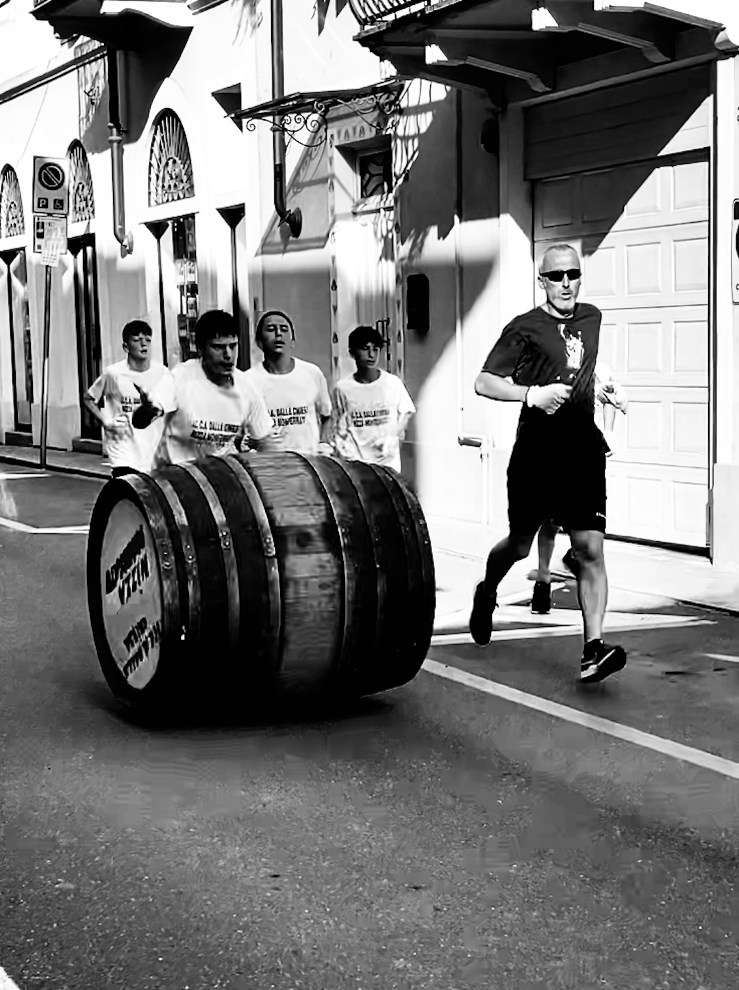 Corsa delle botti a Nizza Monferrato