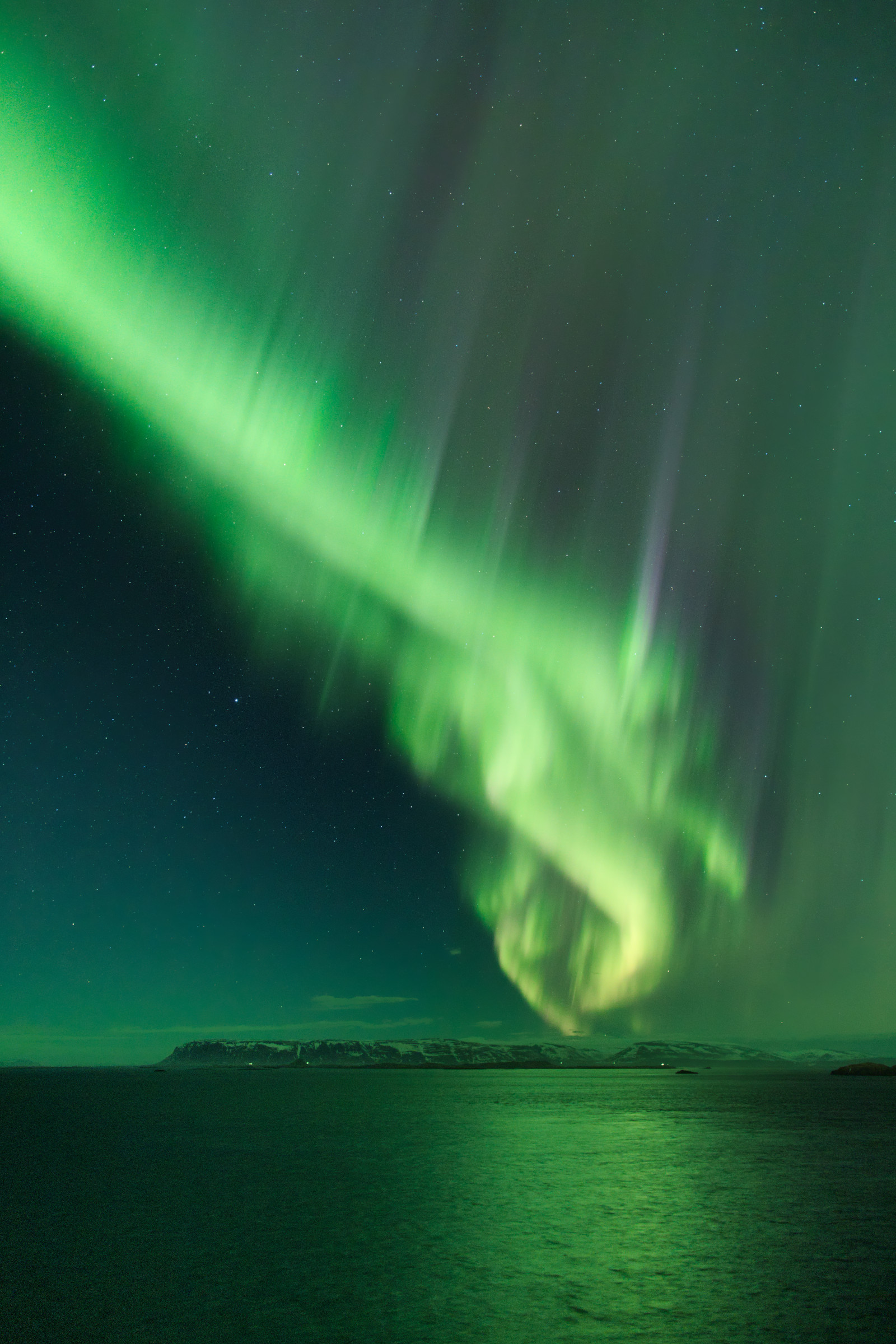 Aurora Iceland