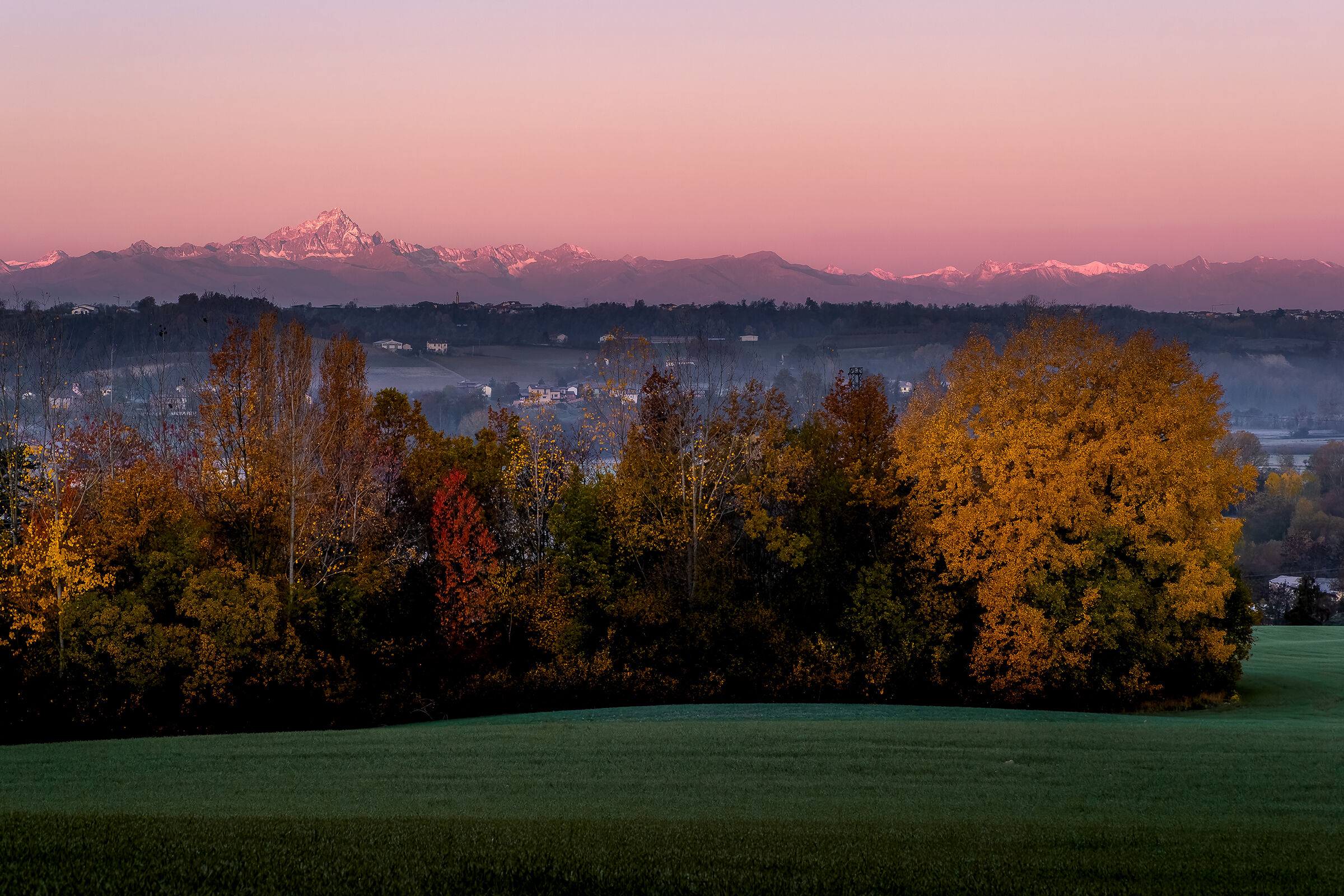 An autumn morning