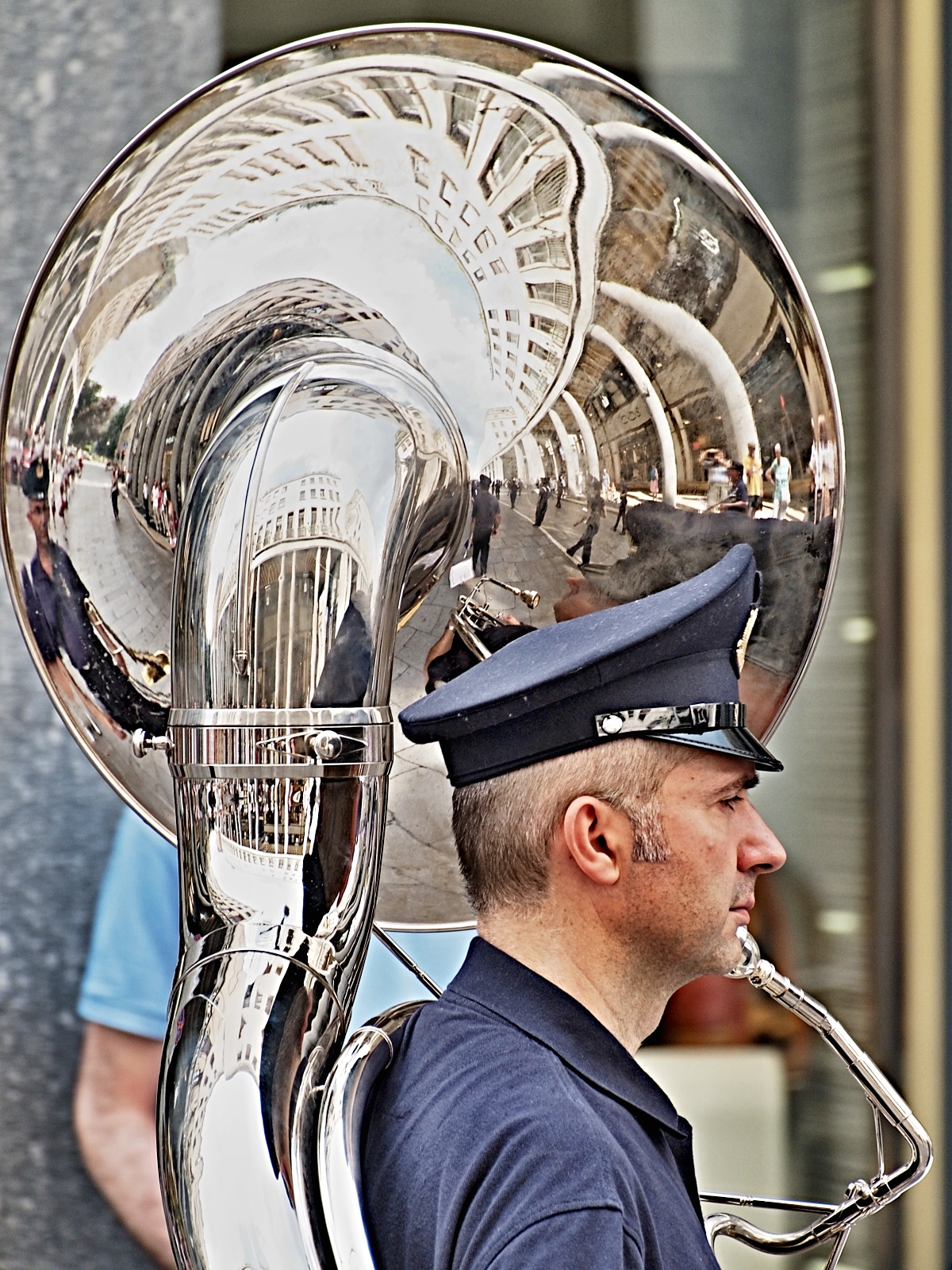 Riflessi nell'ottone