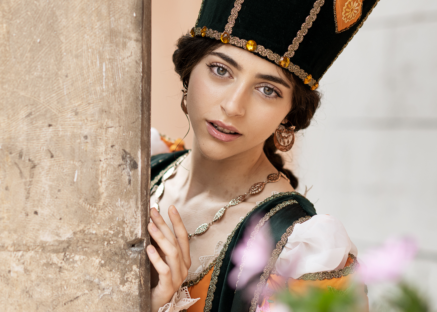 La Castellana indiscreta