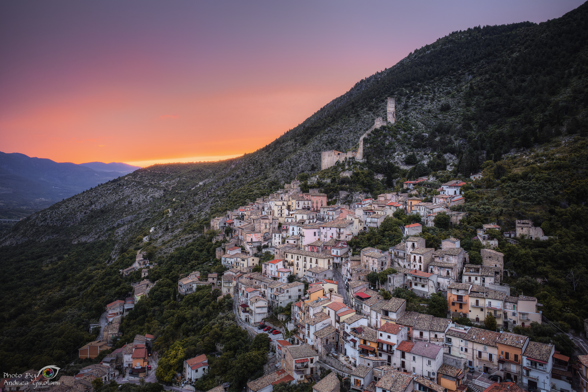 Roccacasale, the Village of the Fairies