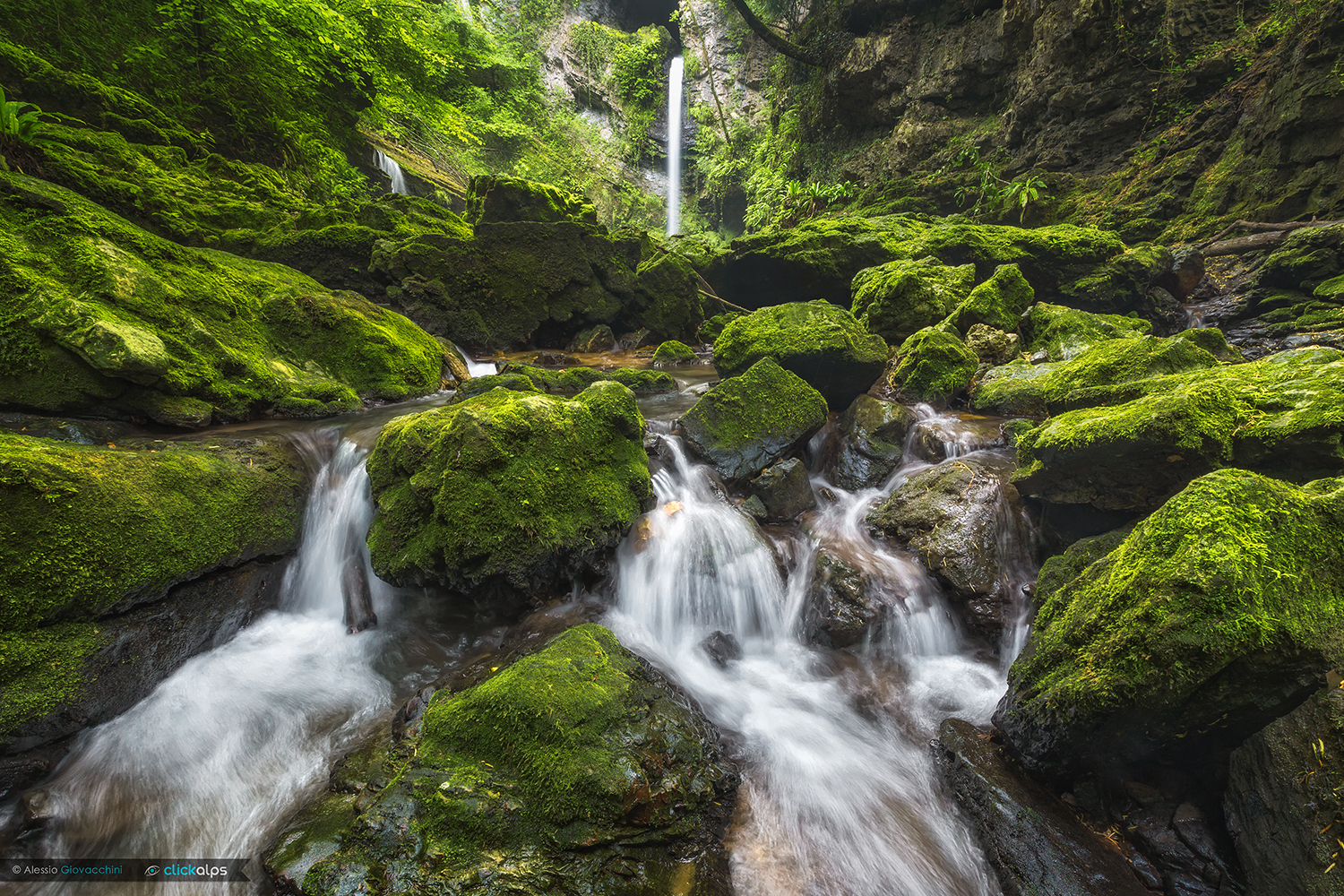 Fermona Waterfalls