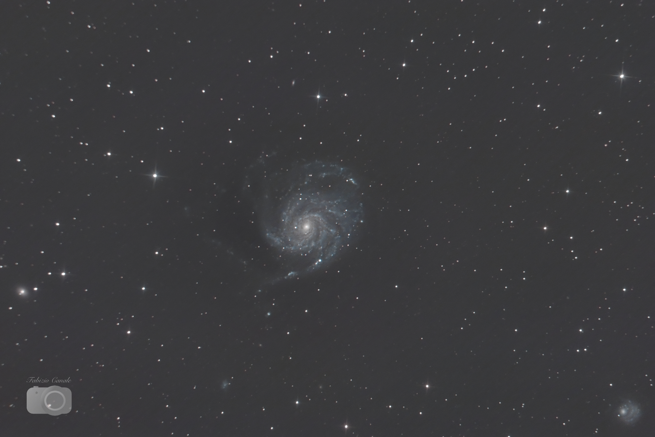 Galaxy M101 Pinwheel and SN2023ixf