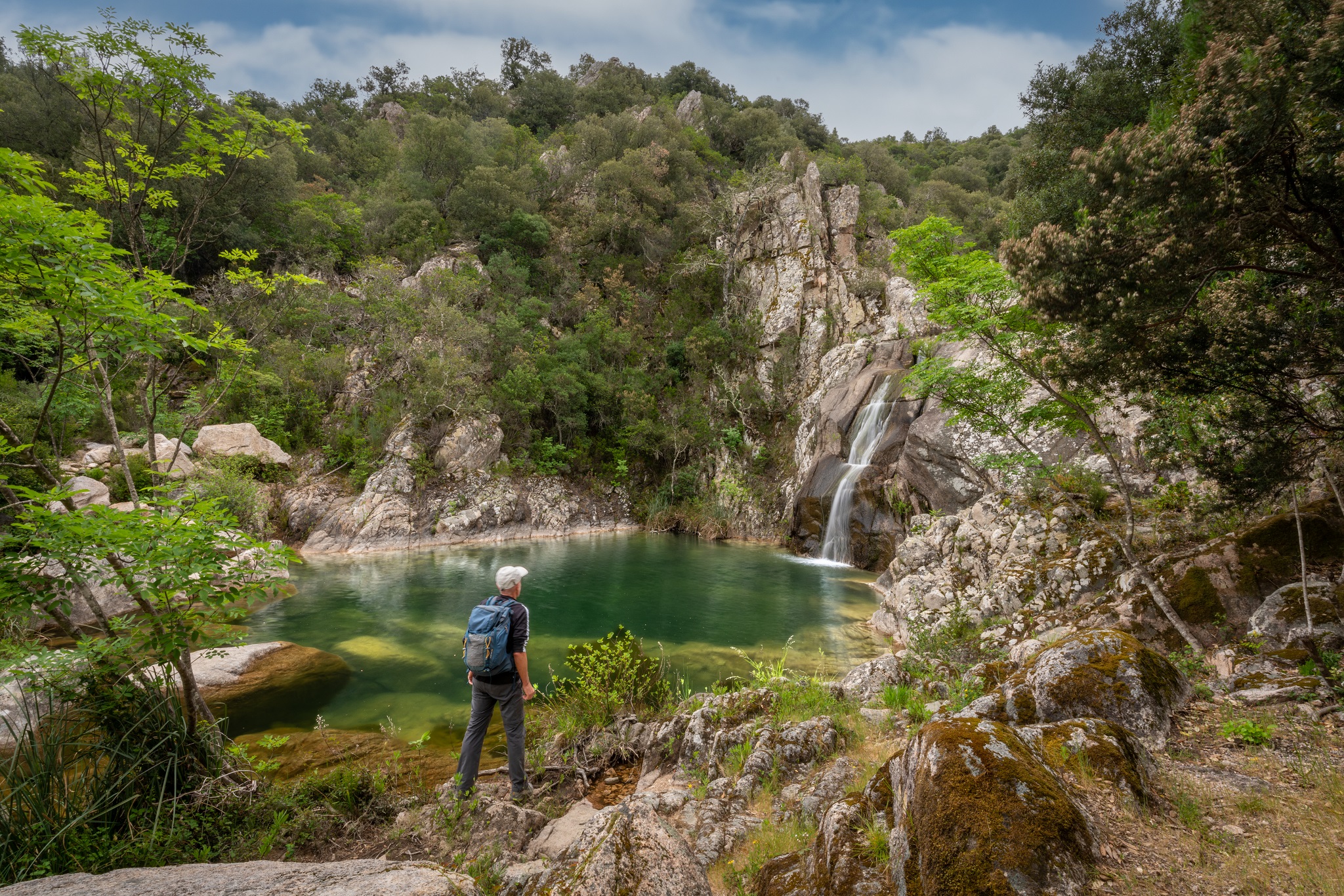 Lovely places along the hike