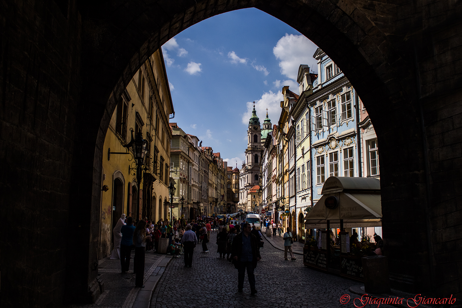 Scorcio Ponte Carlo..