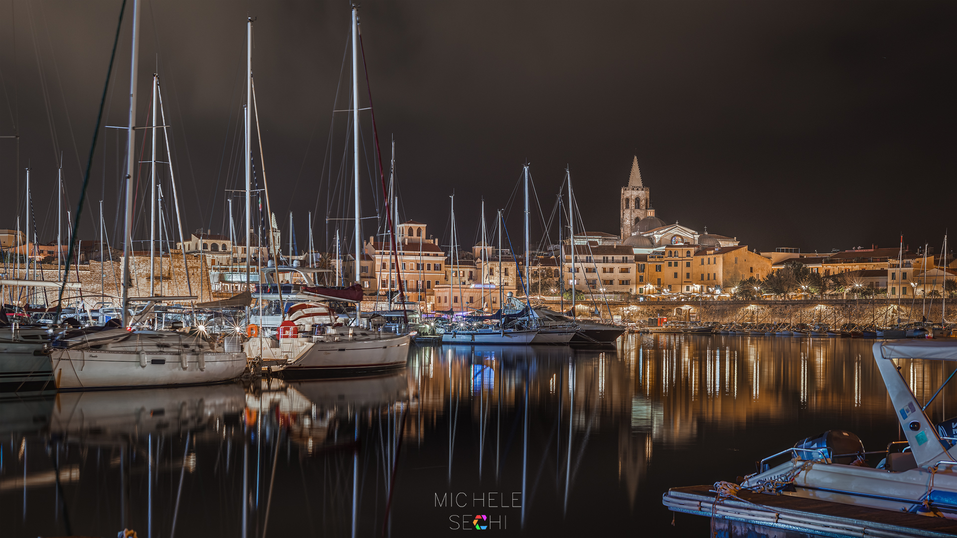 Alghero e il suo porto